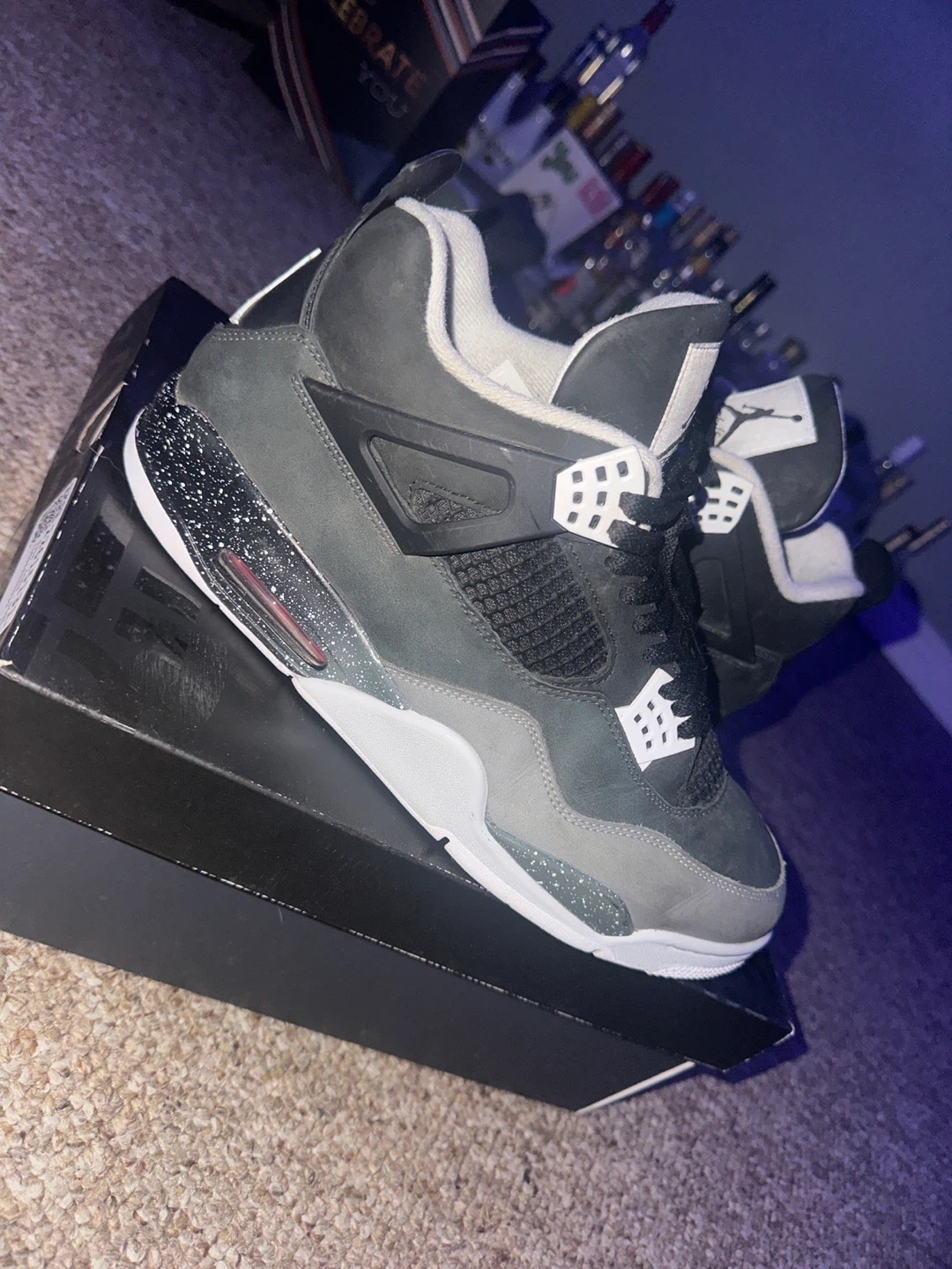 Air Jordan 4 Retro SE 'Craft Photon Dust' US 13