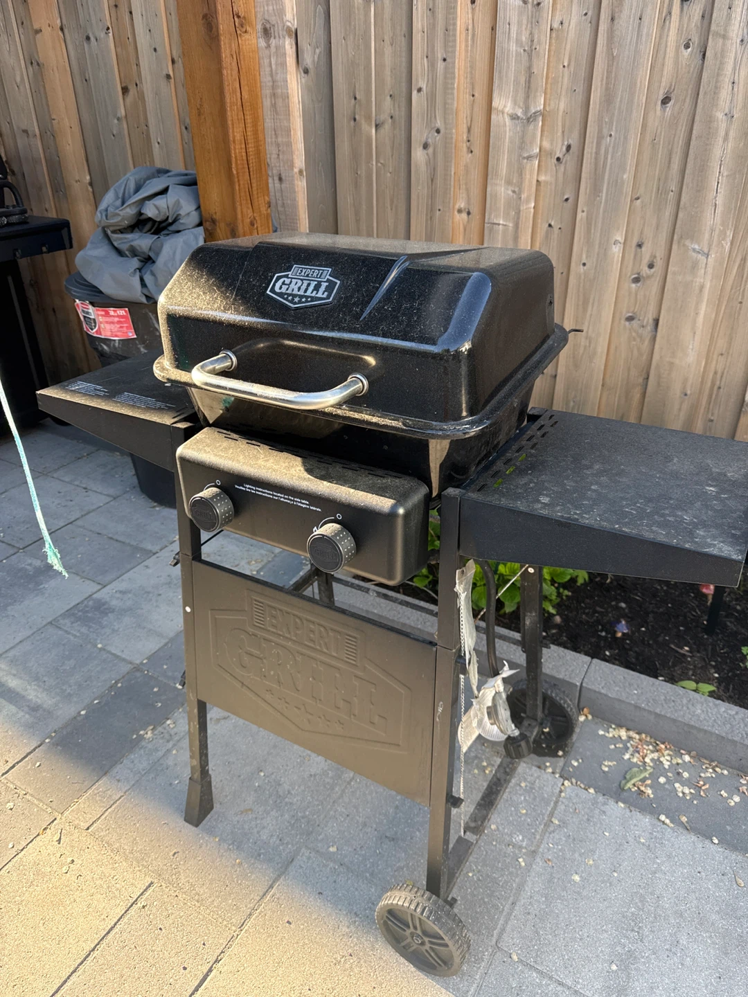 Free Expert Grill Propane BBQ