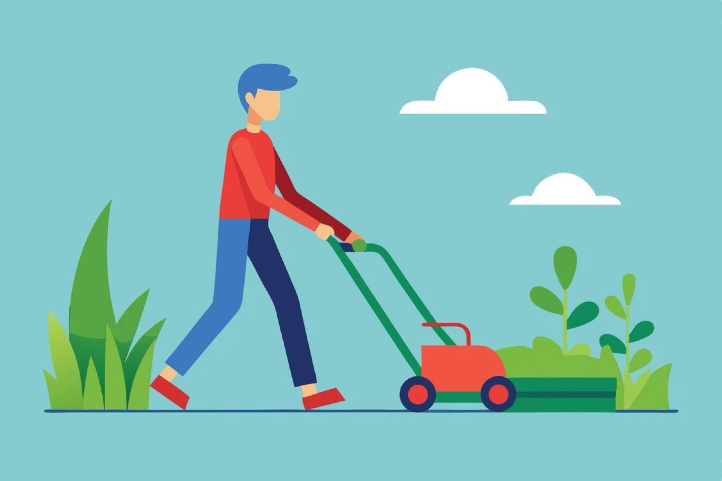 WANTED: Weekly Lawn Cuts, Trims + Blow