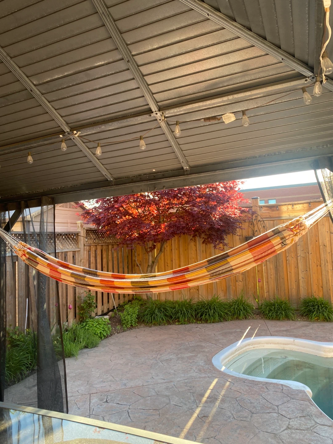Striped Hammock