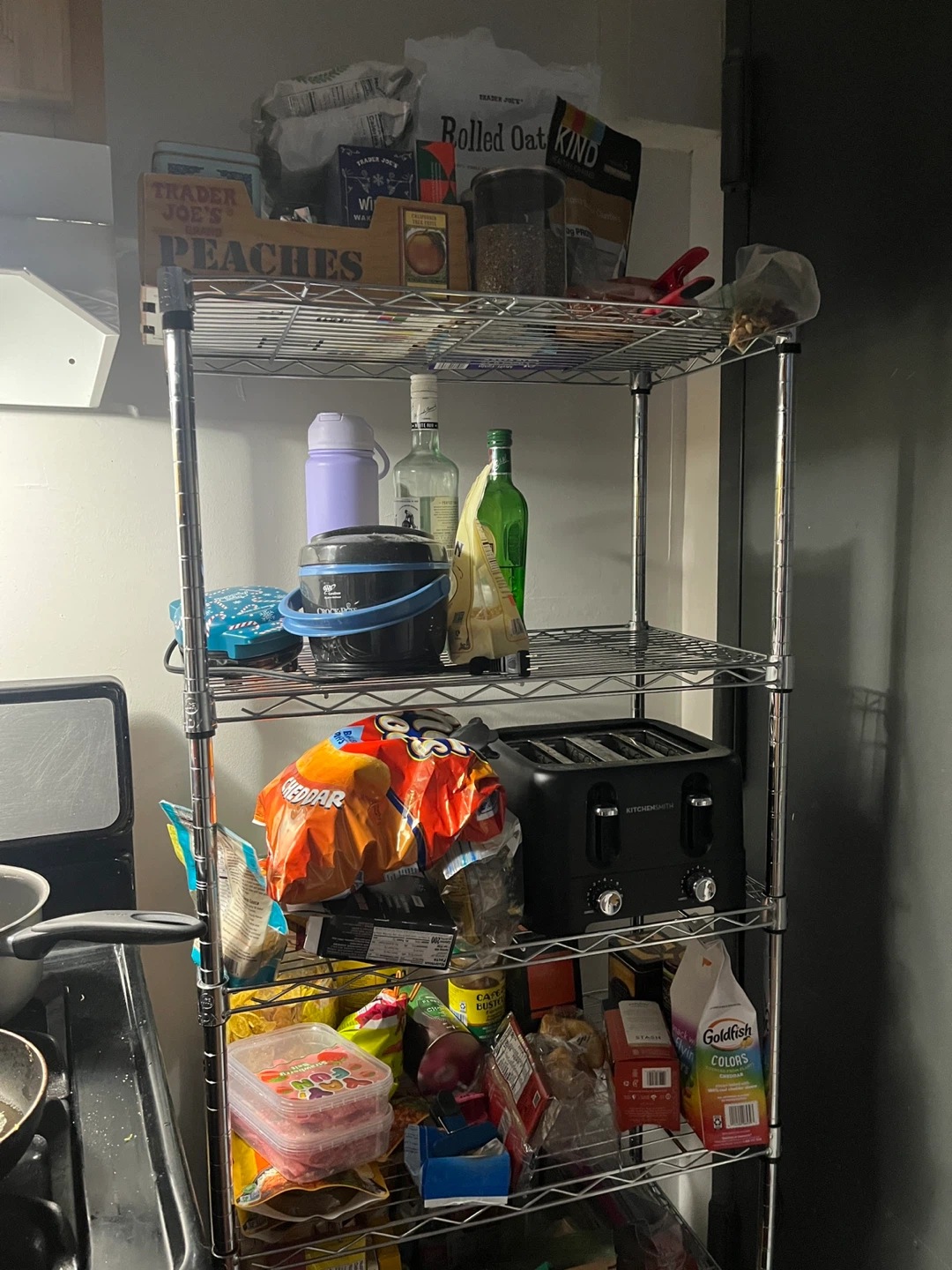 Pantry Shelf