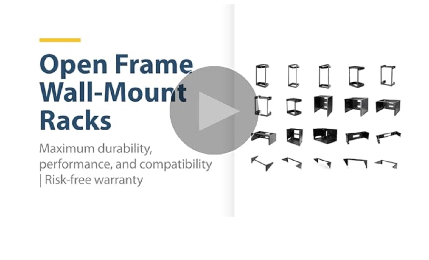6U 19-inch Wall Mount Rack - photo 3