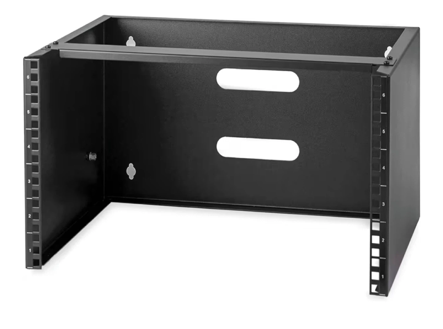6U 19-inch Wall Mount Rack