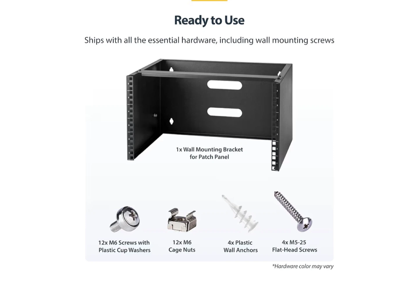 6U 19-inch Wall Mount Rack - photo 5