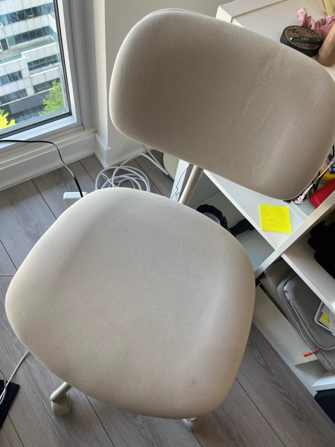 IKEA BLECKBERGET Swivel Chair - Idekulla beige - photo 2