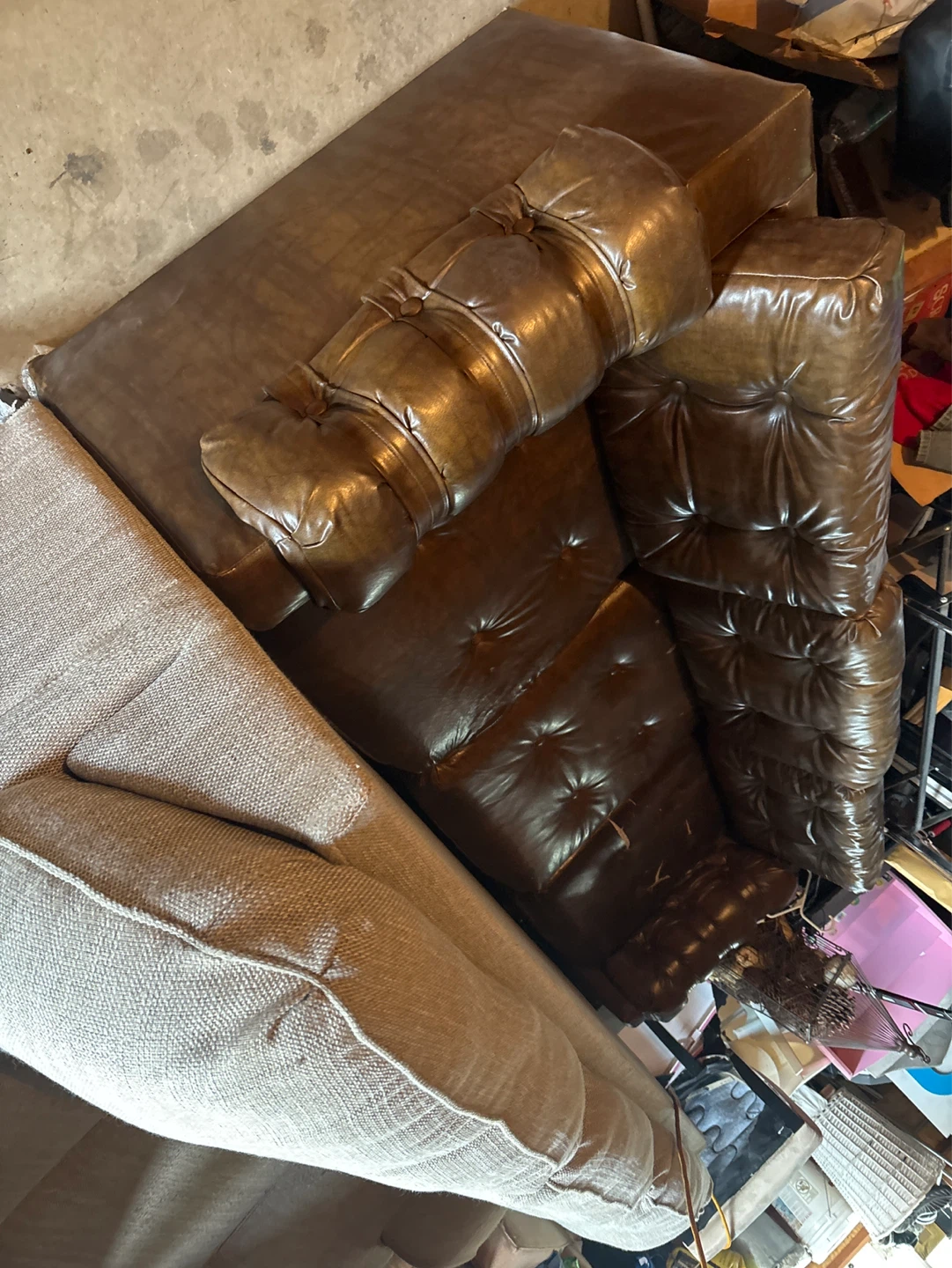 Garage sale couches 5/31/26 . 3324 n kostner - photo 4