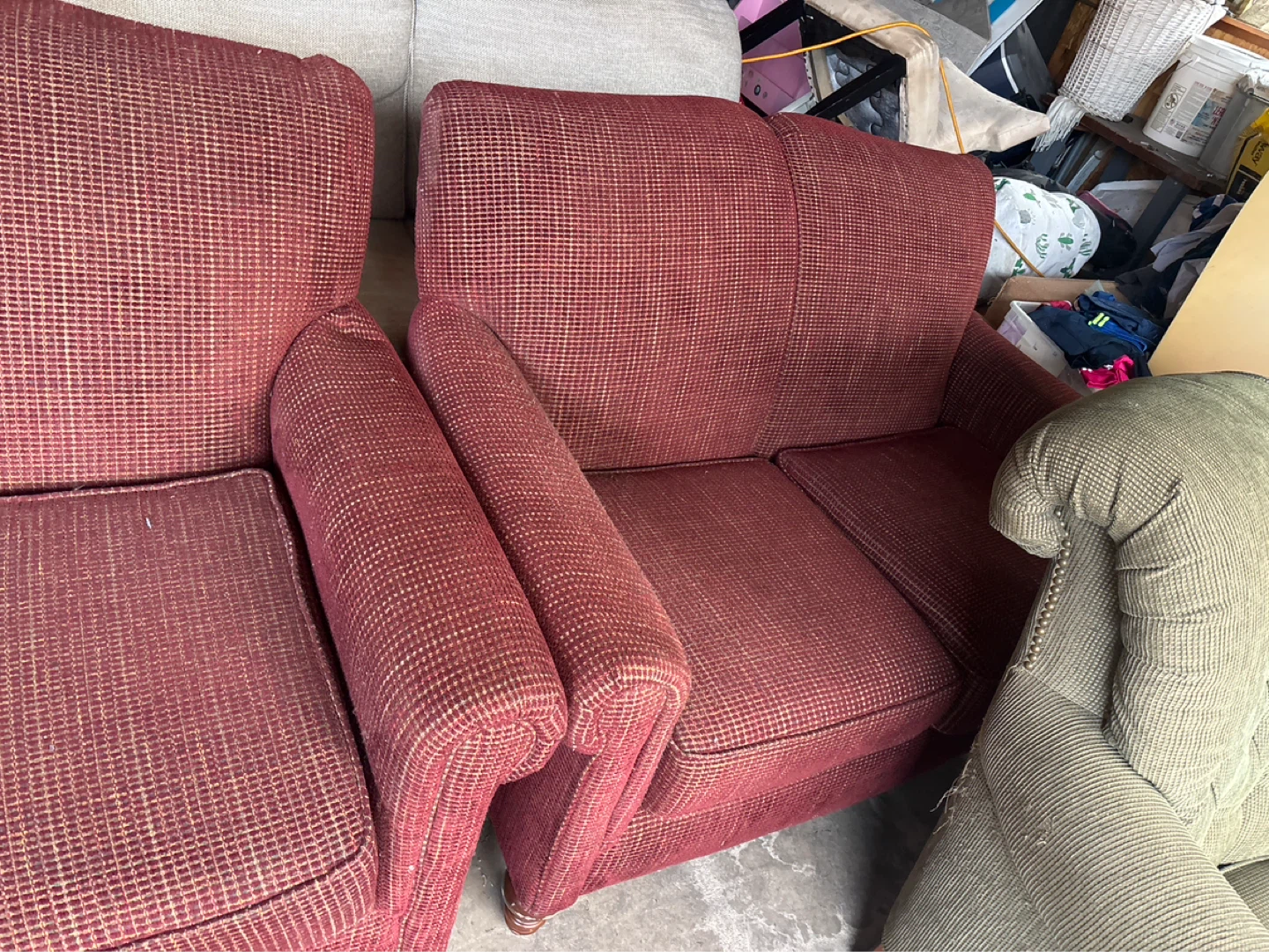 Garage sale couches 5/31/26 . 3324 n kostner - photo 3