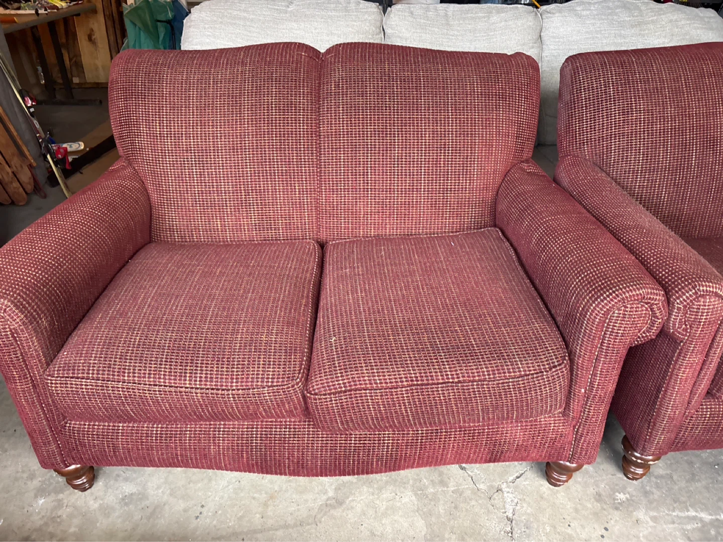 Garage sale couches 5/31/26 . 3324 n kostner - photo 2