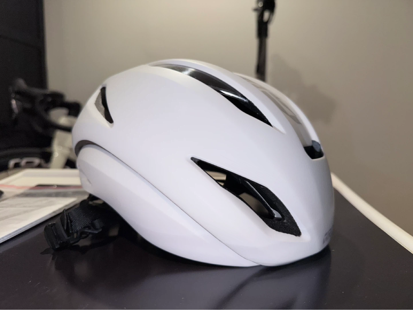 Giro Eclipse PRO White Cycling Helmet size medium - photo 3
