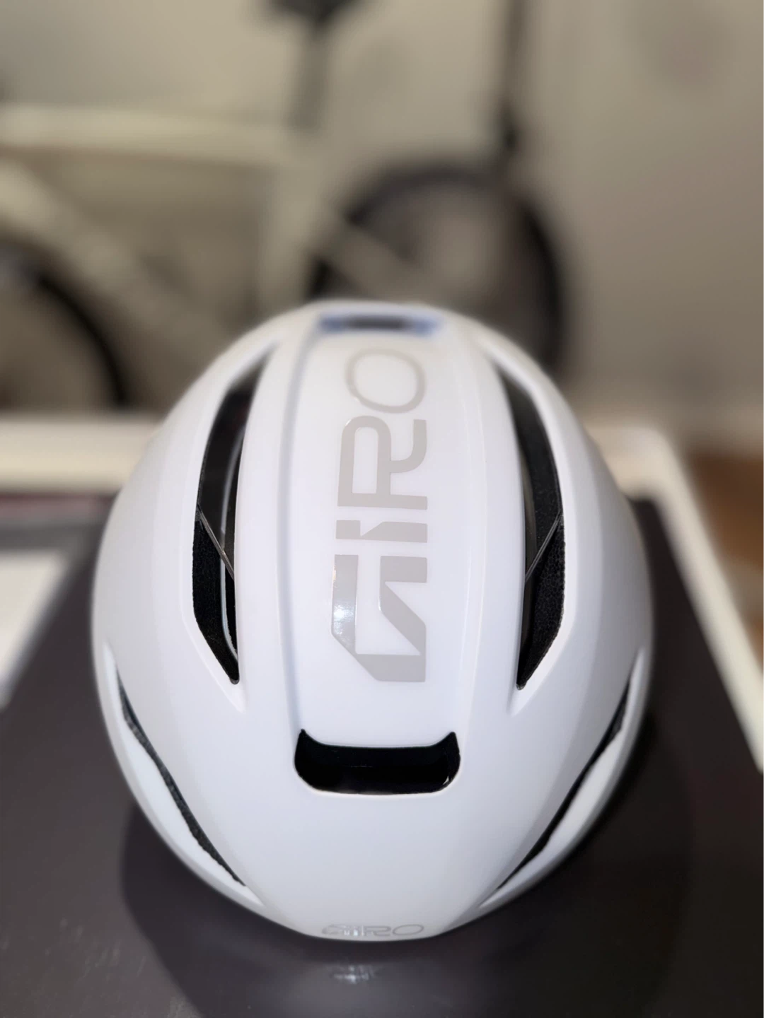 Giro Eclipse PRO White Cycling Helmet size medium - photo 2