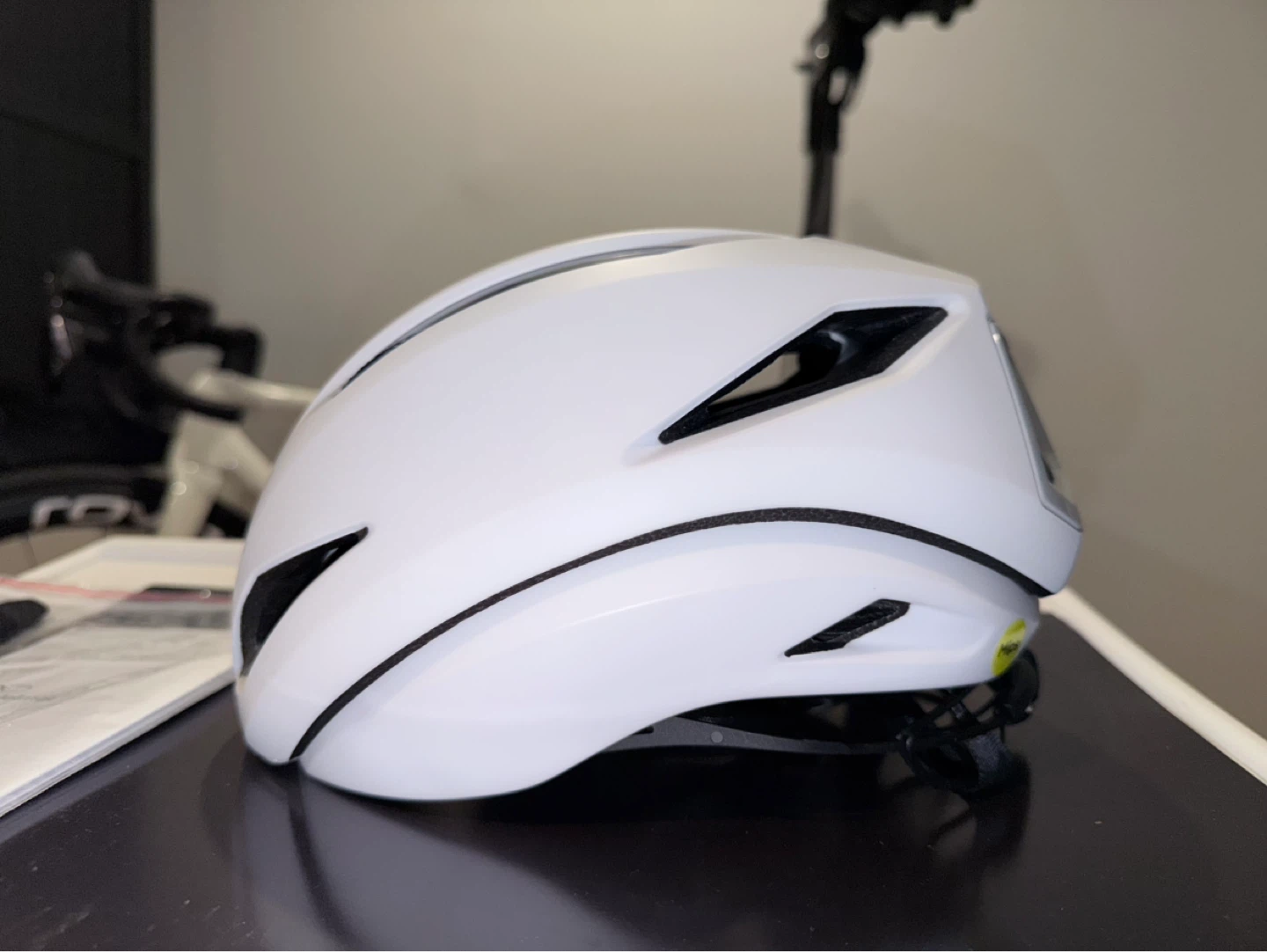 Giro Eclipse PRO White Cycling Helmet size medium - photo 4