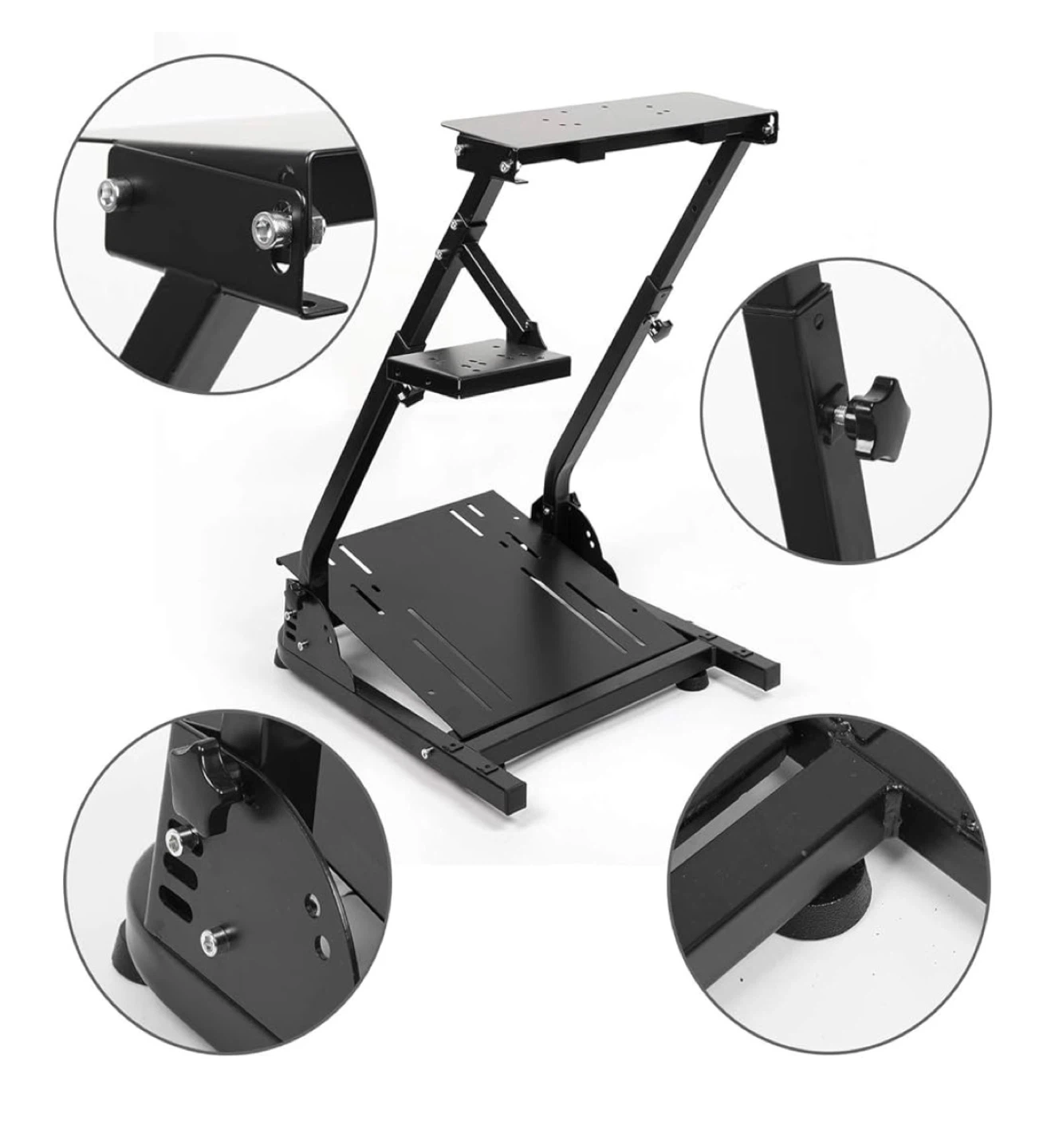 Black Racing Simulator Cockpit Stand - photo 5