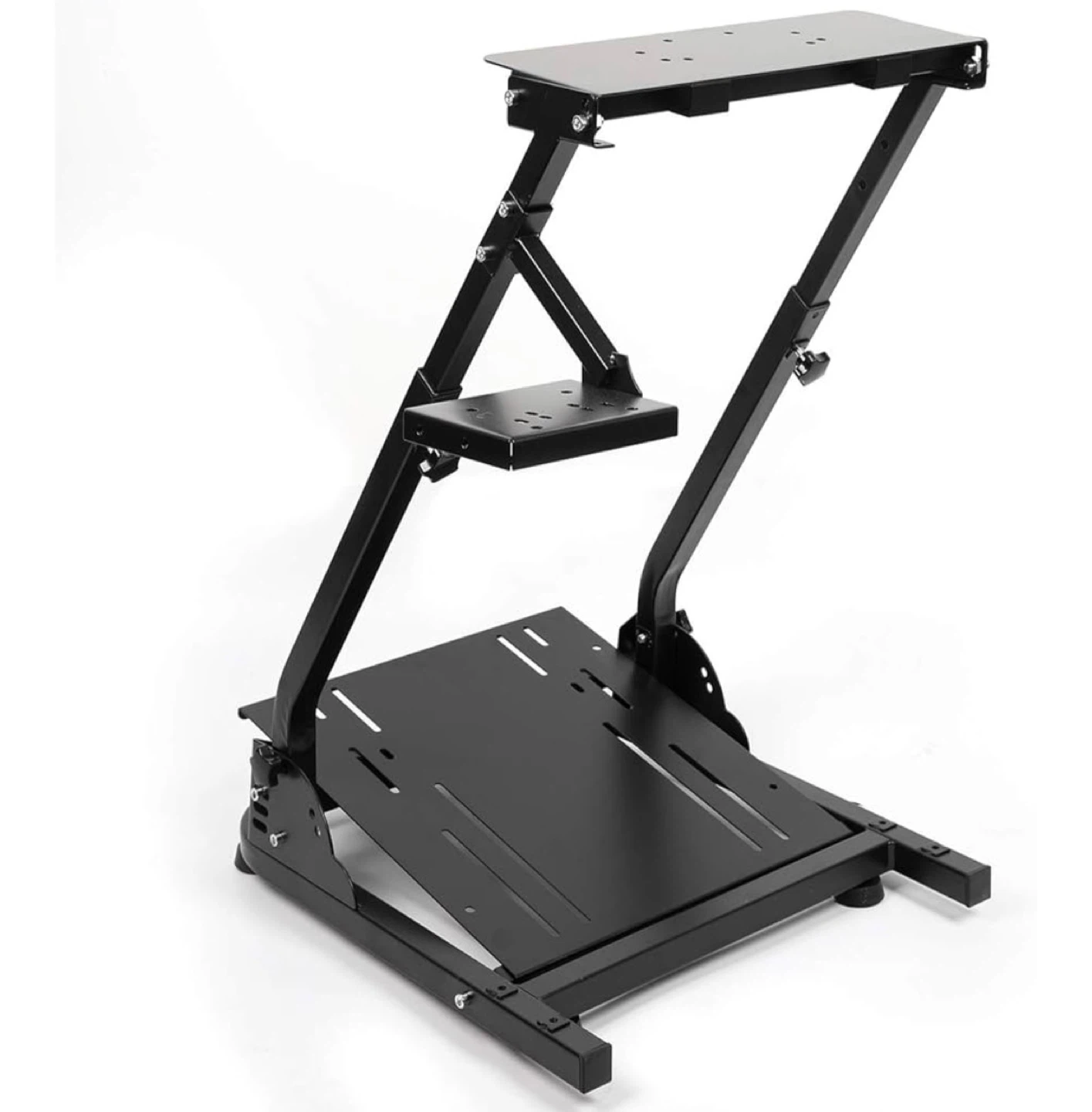 Black Racing Simulator Cockpit Stand