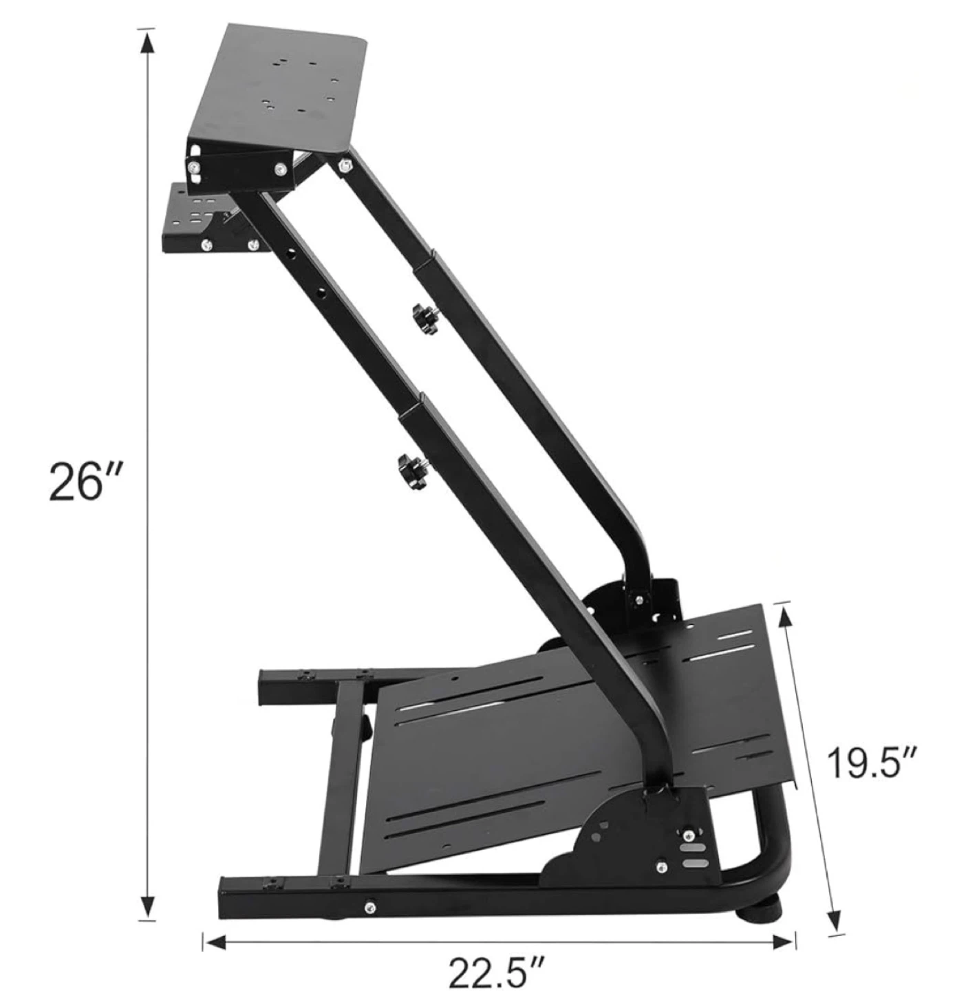 Black Racing Simulator Cockpit Stand - photo 3
