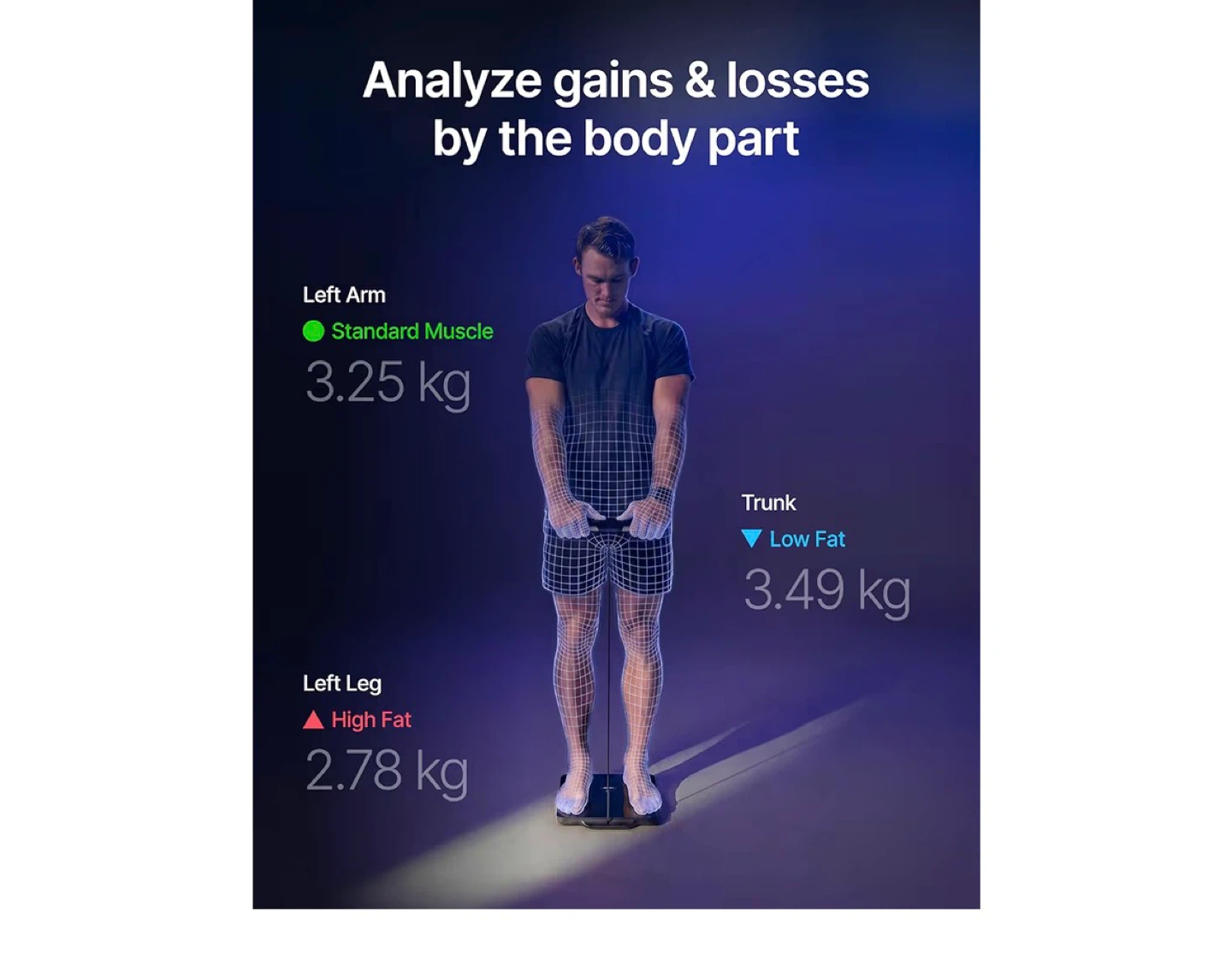 RENPHO MorphoScan Nova Body Composition Scale - photo 4