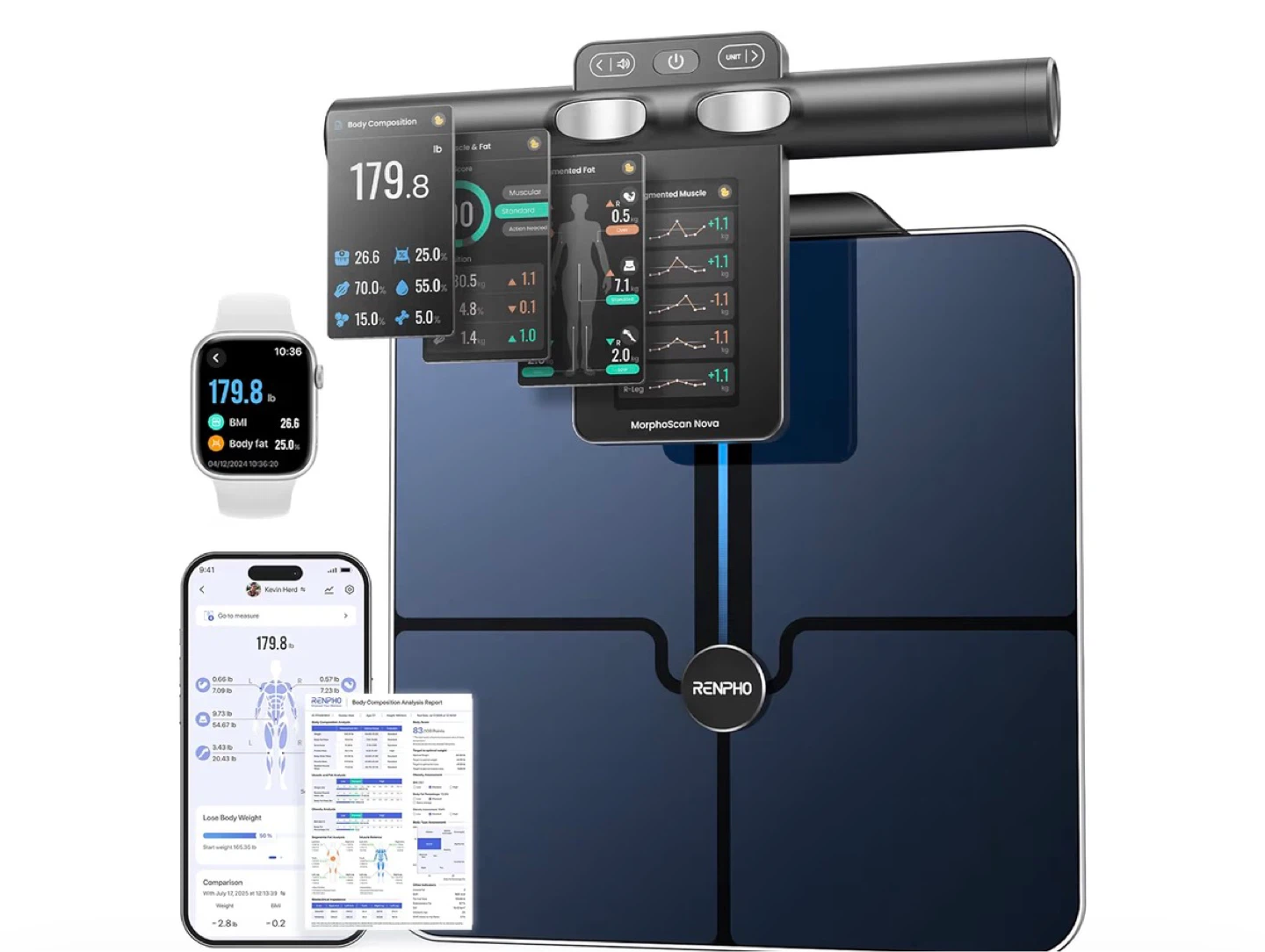 RENPHO MorphoScan Nova Body Composition Scale