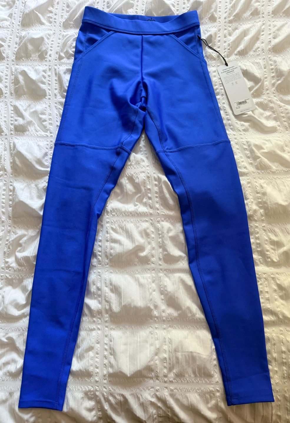 Alo Yoga Blue Leggings with Pockets - photo 4