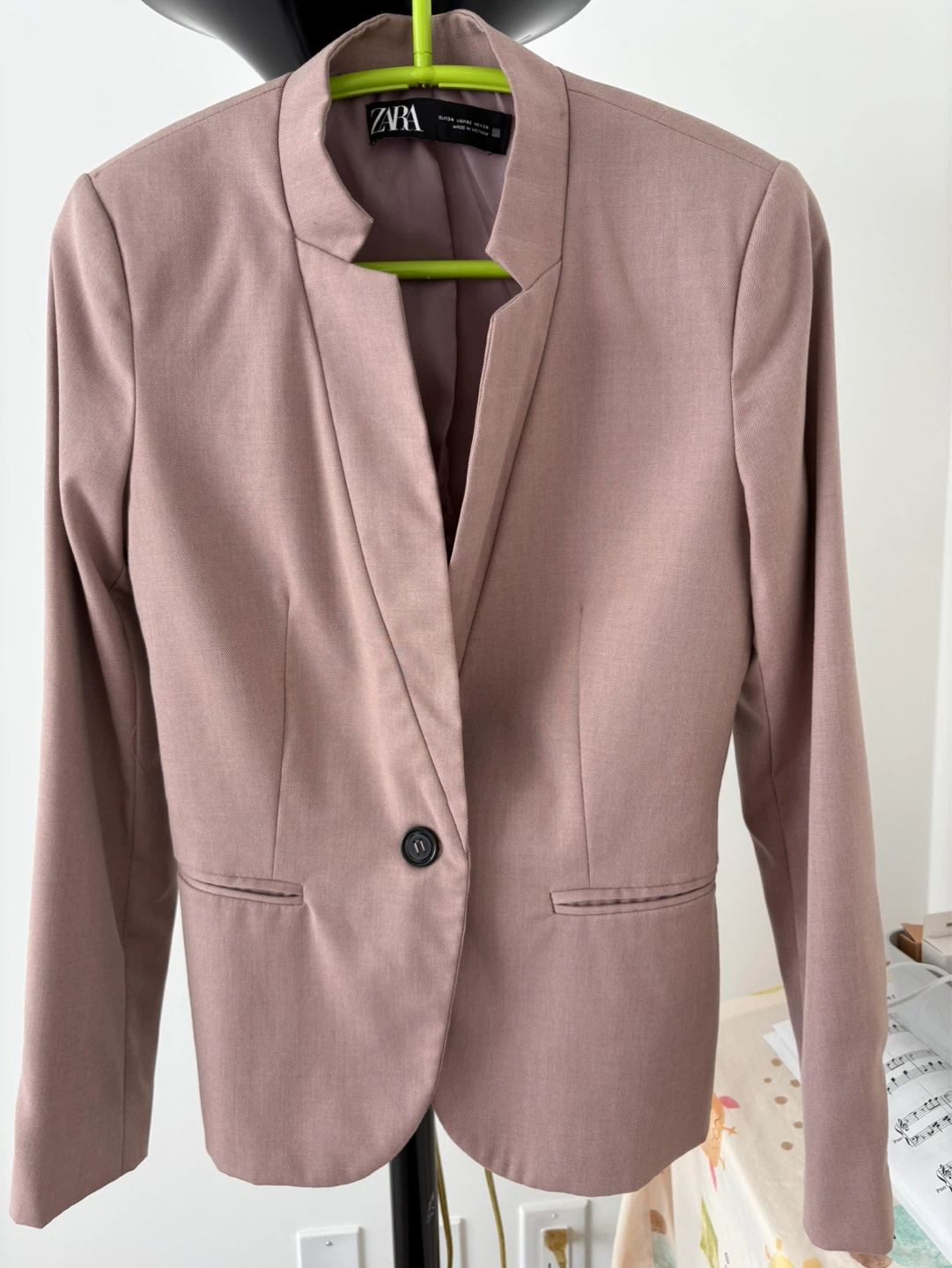 ZARA Taupe Blazer