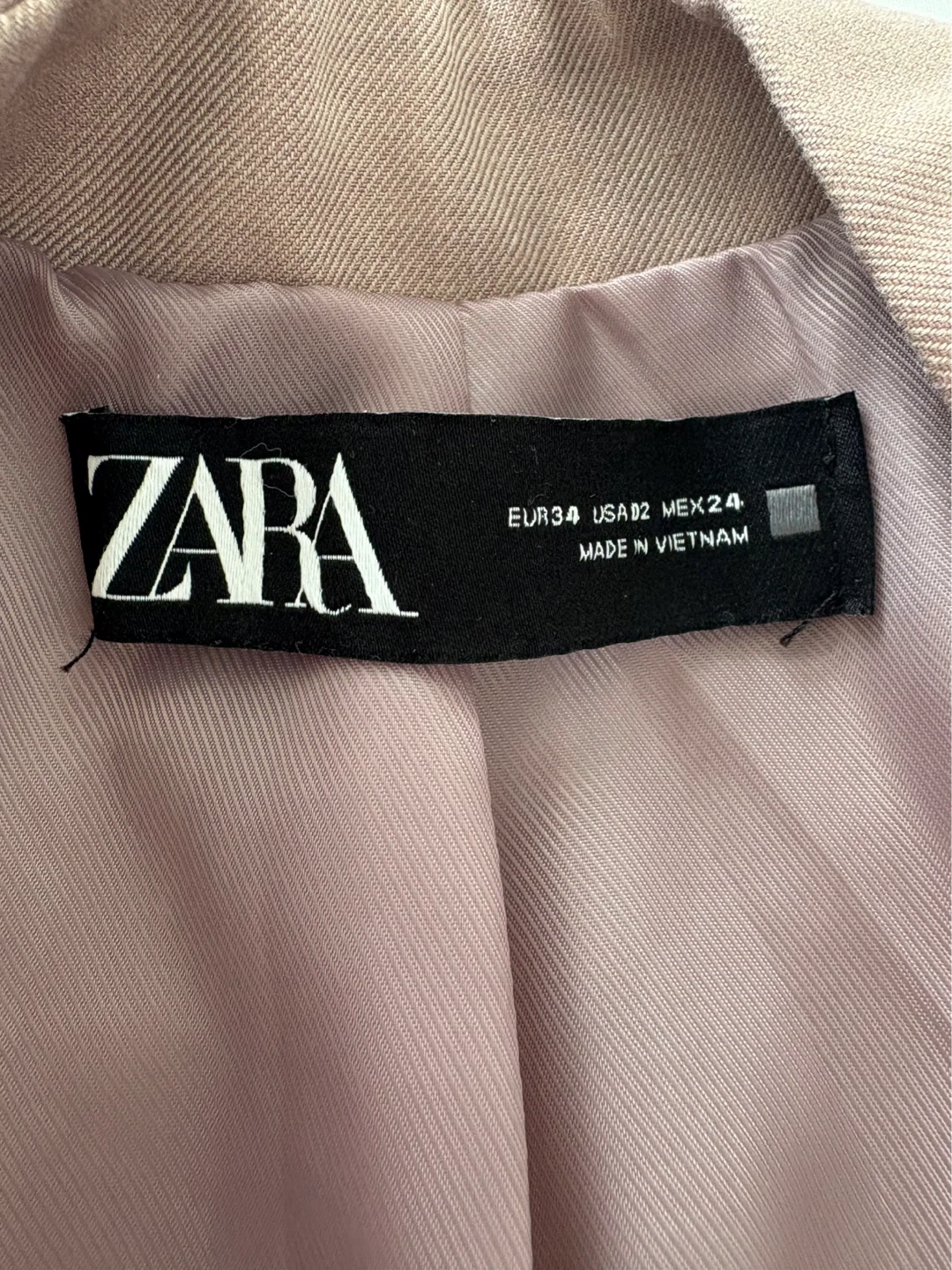 ZARA Taupe Blazer - photo 2