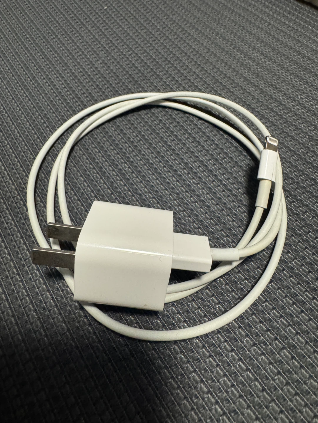 Apple USB Power Adapter & Lightning Cable