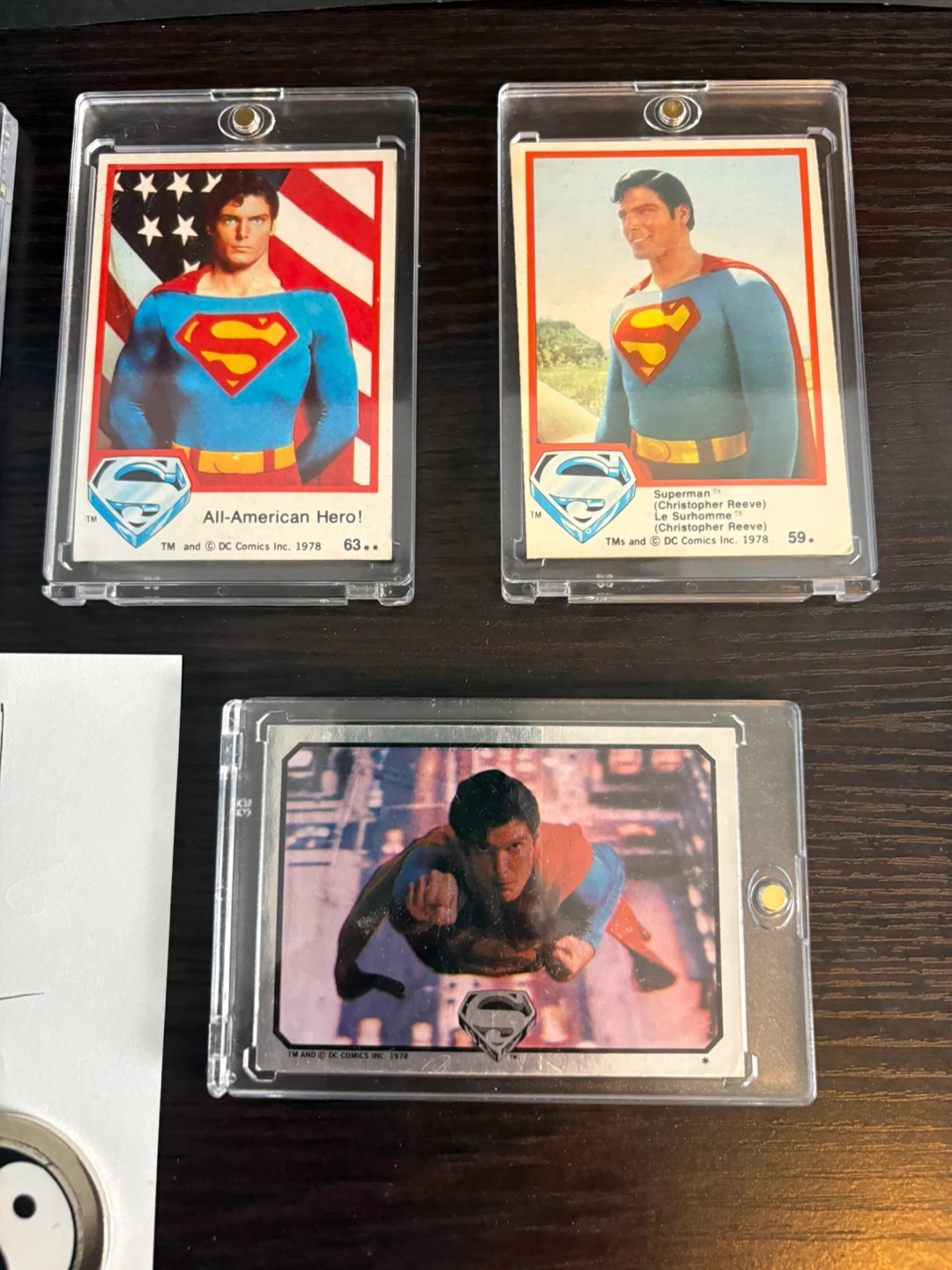 Superman Trading Cards (1978) - photo 3
