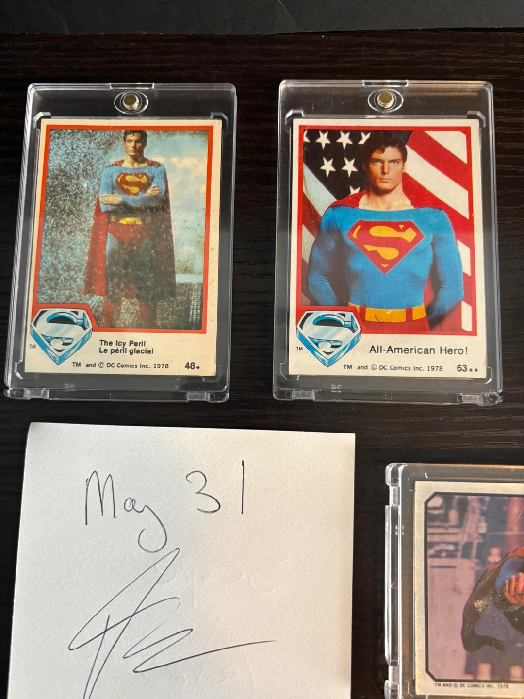 Superman Trading Cards (1978) - photo 2