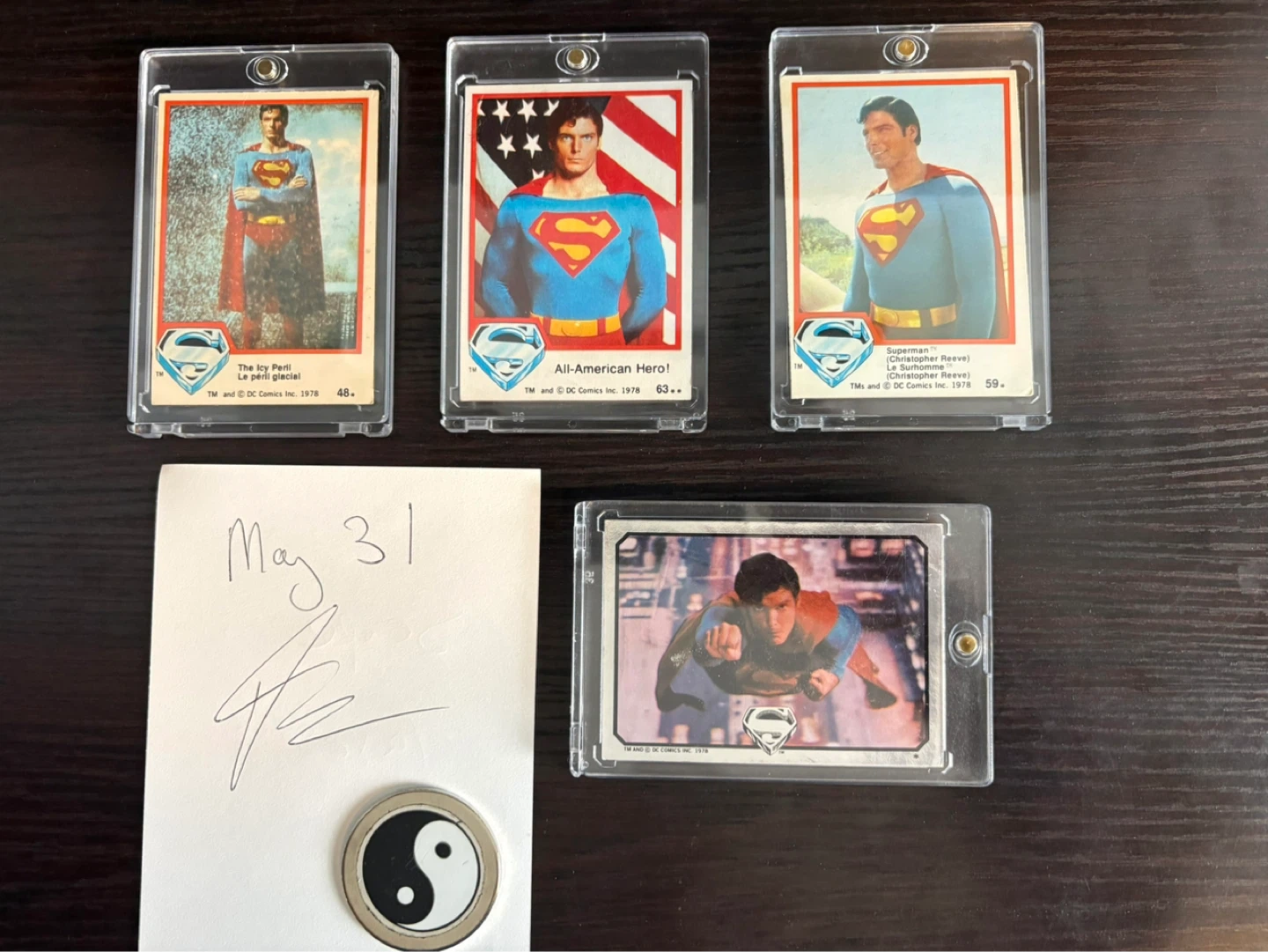 Superman Trading Cards (1978)