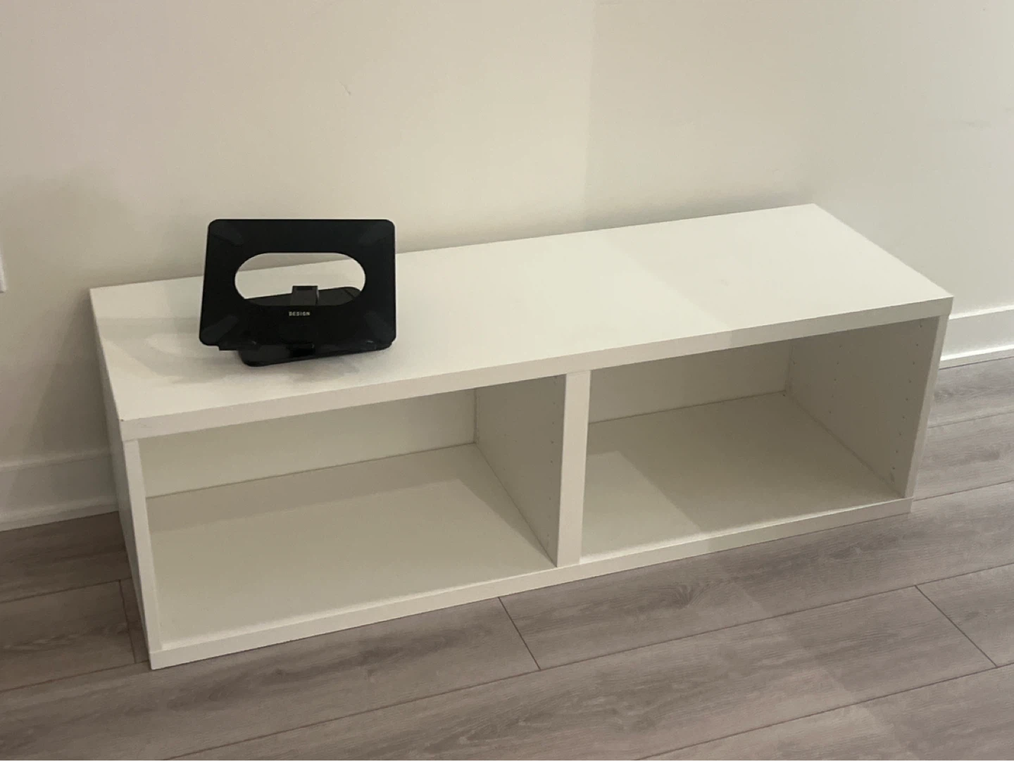 IKEA BESTÅ Frame, White, 120x40x38 cm - photo 2