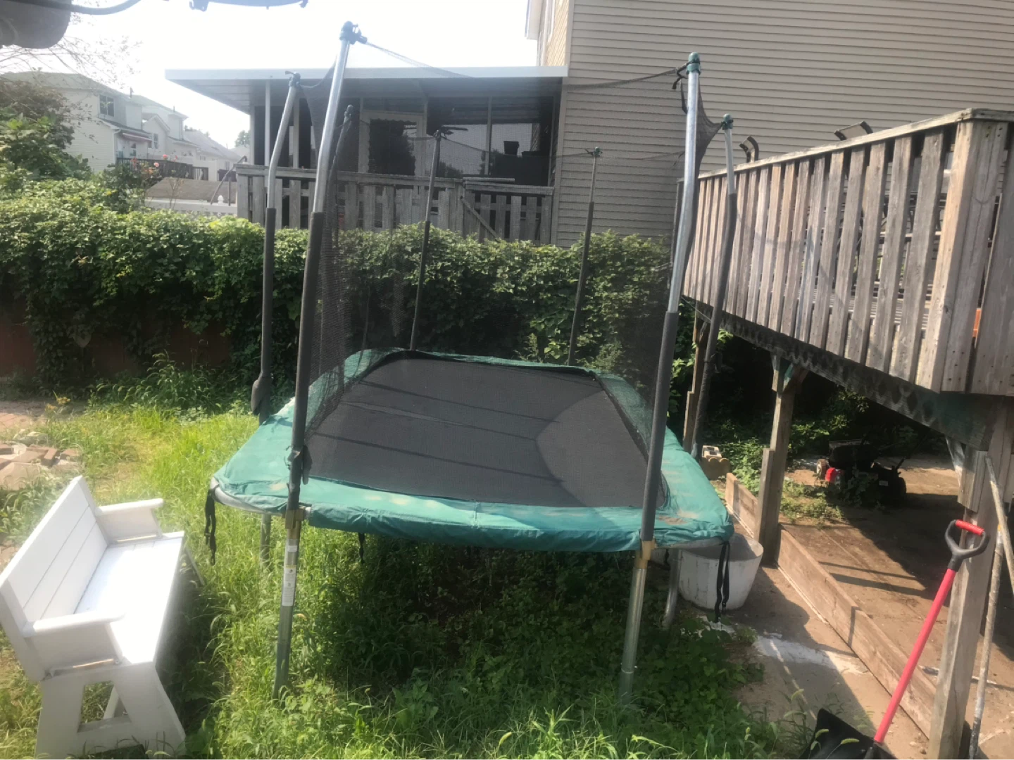 Trampoline with Safety Net - photo 2