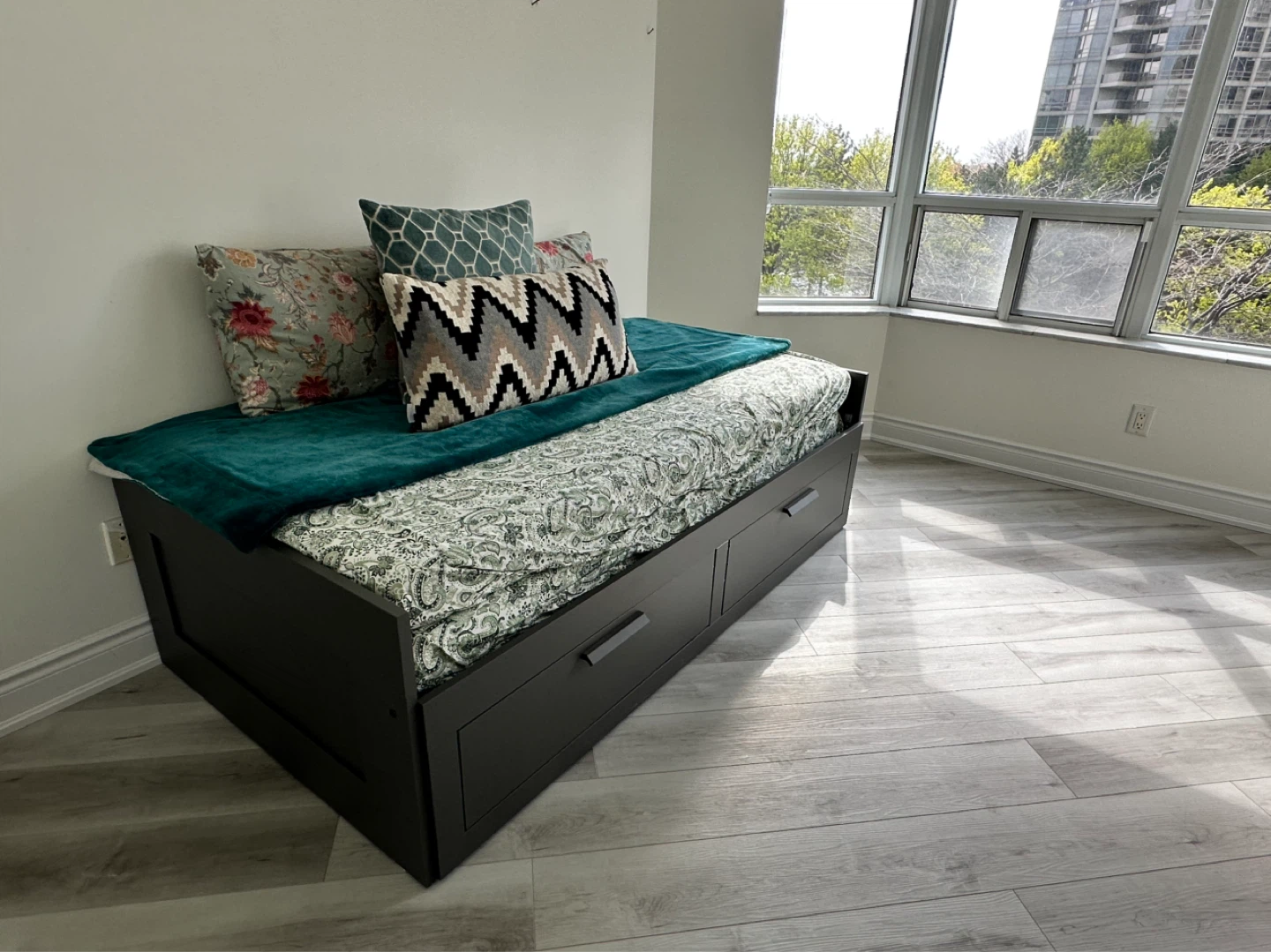 Daybed including mattress (from Ikea) - photo 3