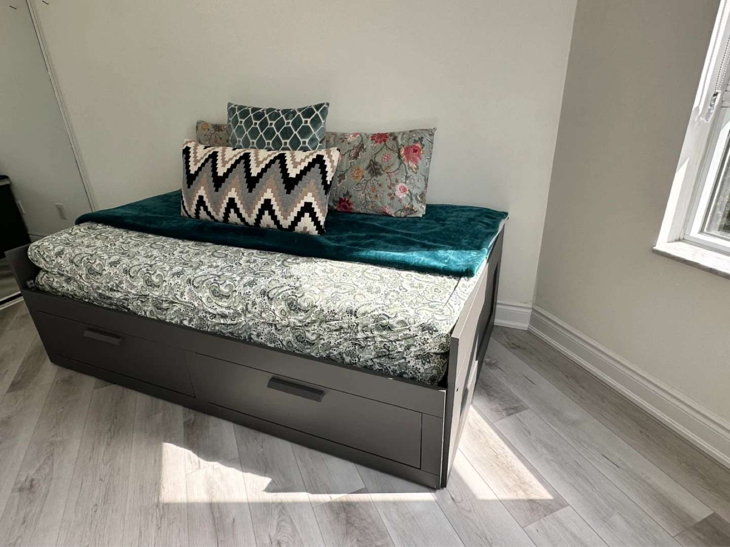 Daybed including mattress (from Ikea) - photo 4
