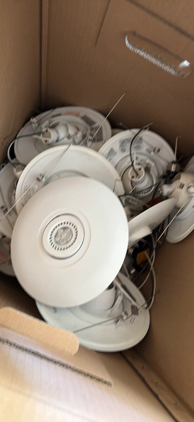 GE Recessed LED Downlights