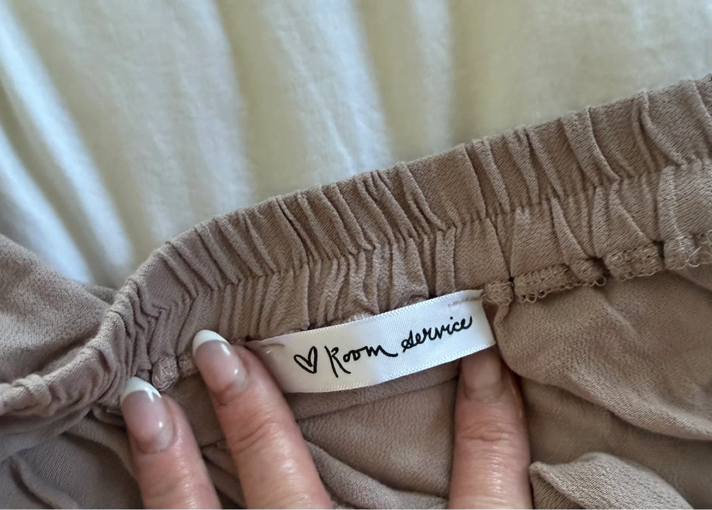 Room Service Tulip Hem Pants - photo 3