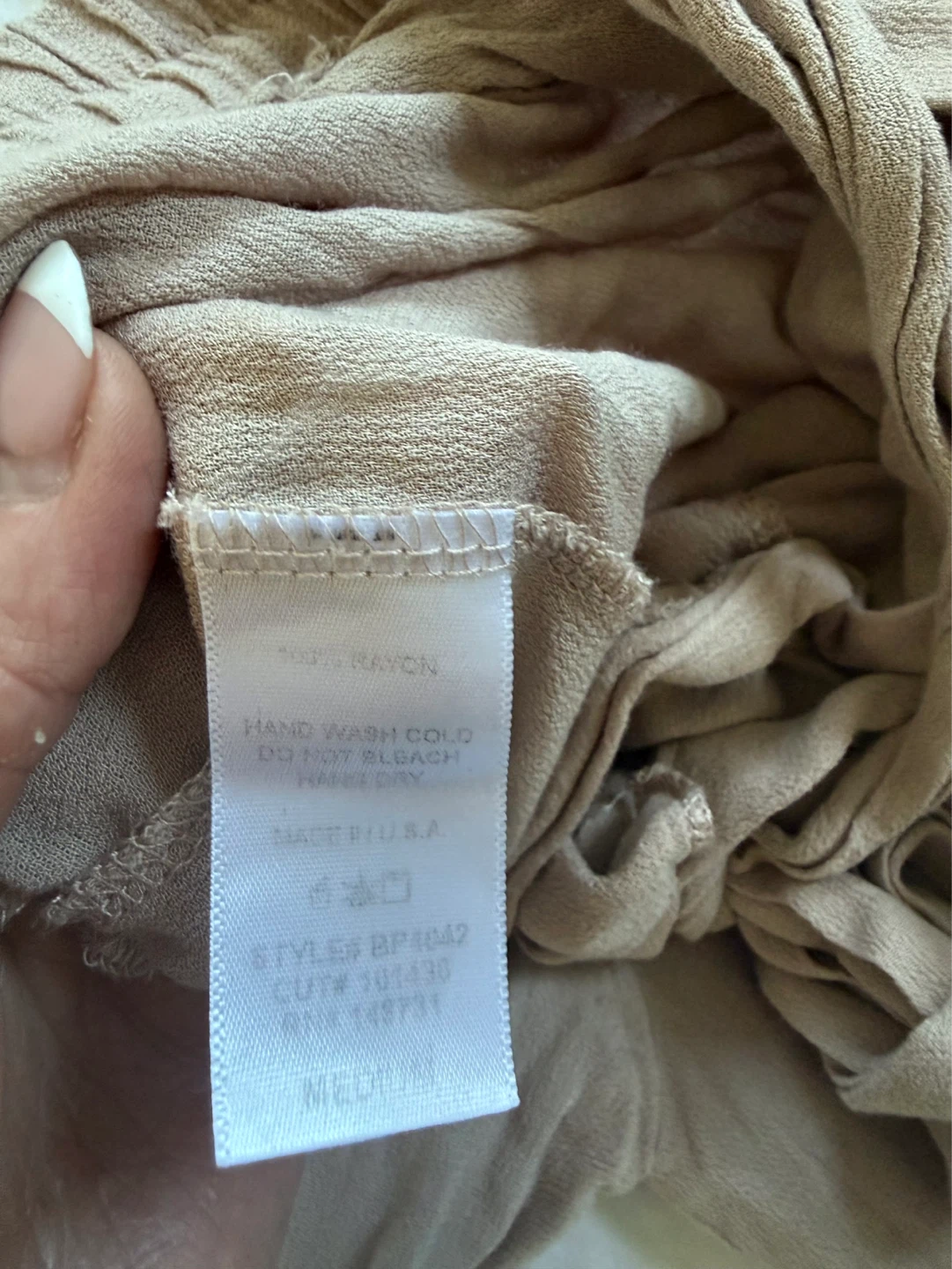 Room Service Tulip Hem Pants - photo 4