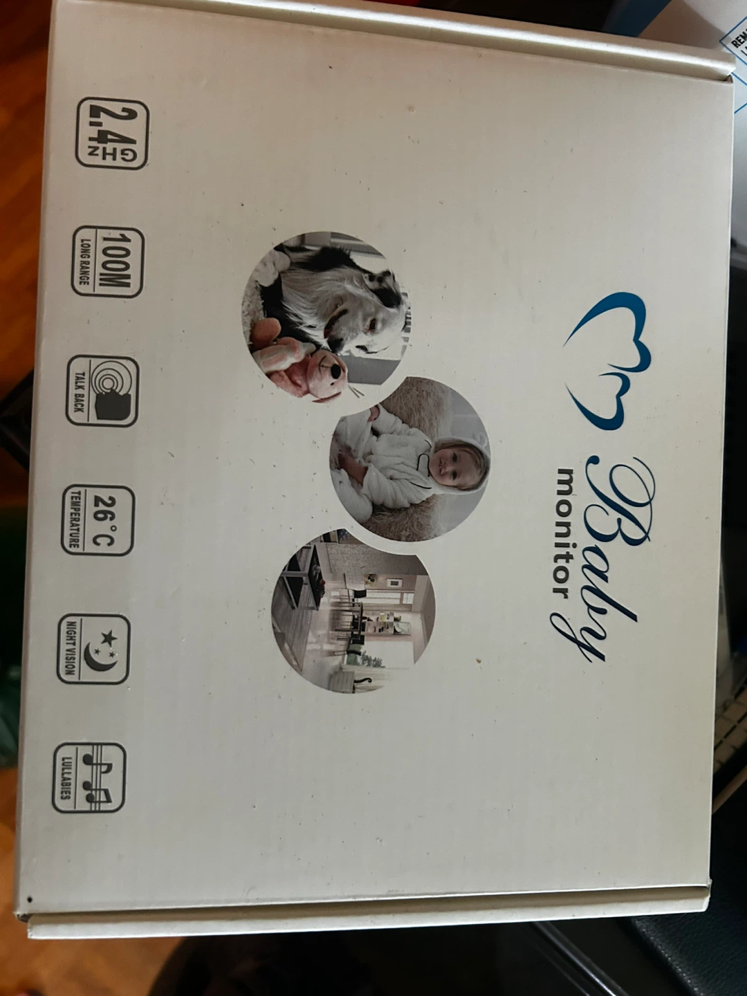 Baby Monitor with Talk Back and Night Vision