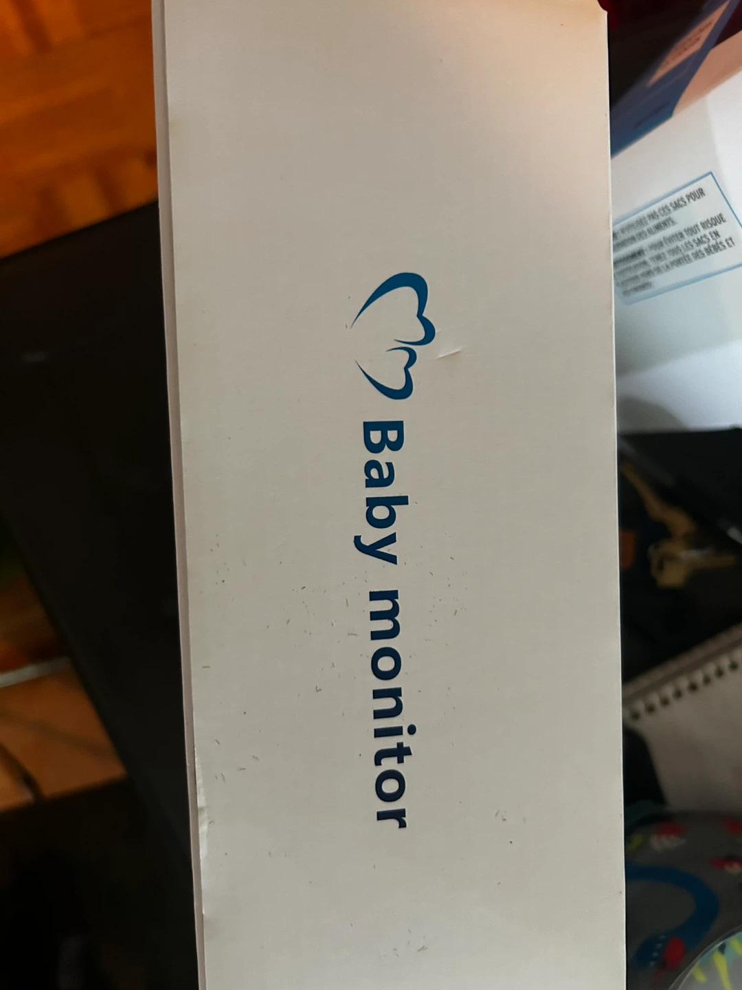 Baby Monitor with Talk Back and Night Vision - photo 2