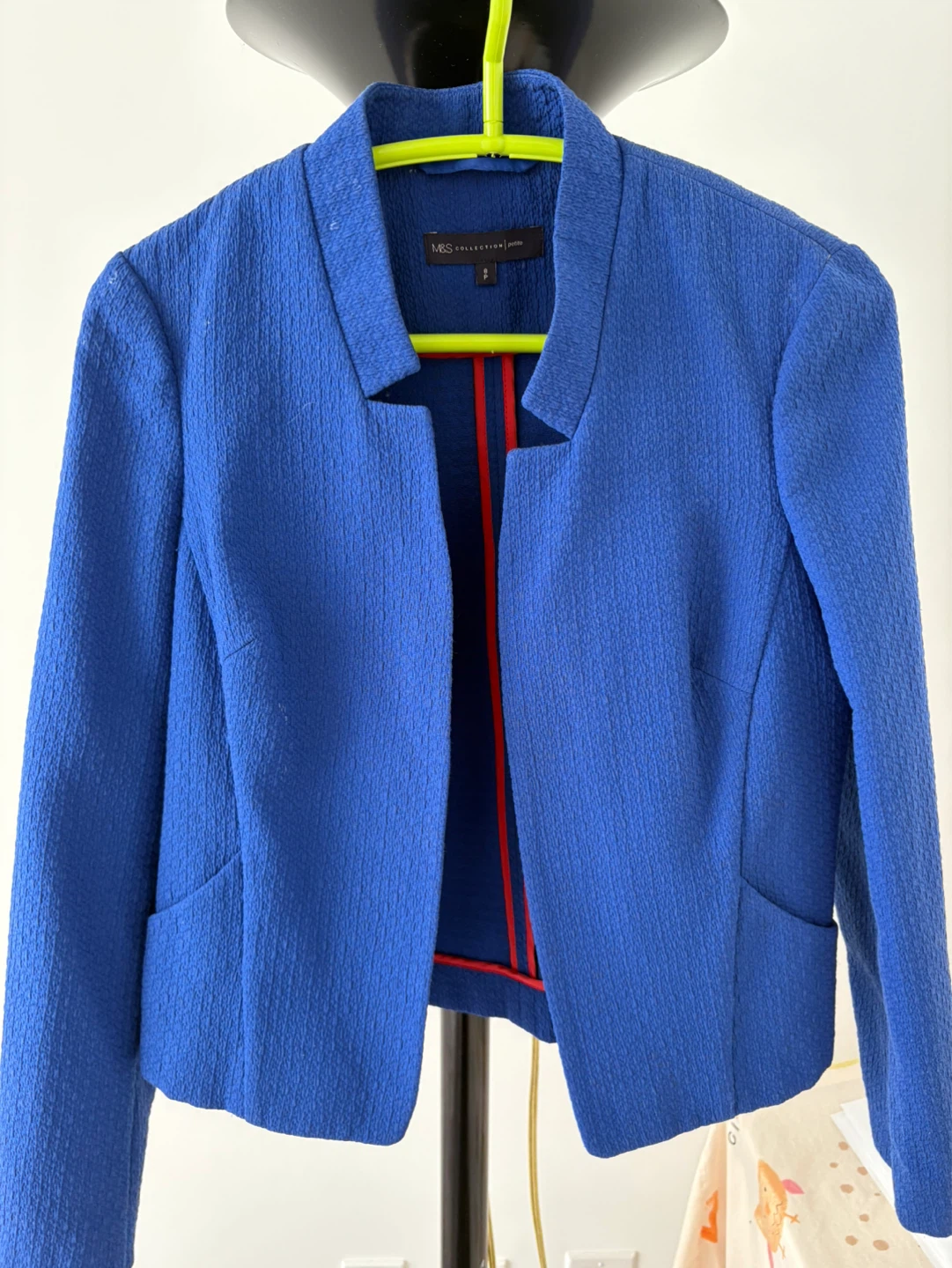 Marks and Spencer Collection Petite Blue Blazer