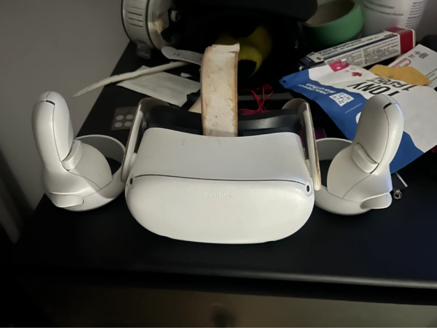 Oculus Quest 2 VR Headset with Controllers