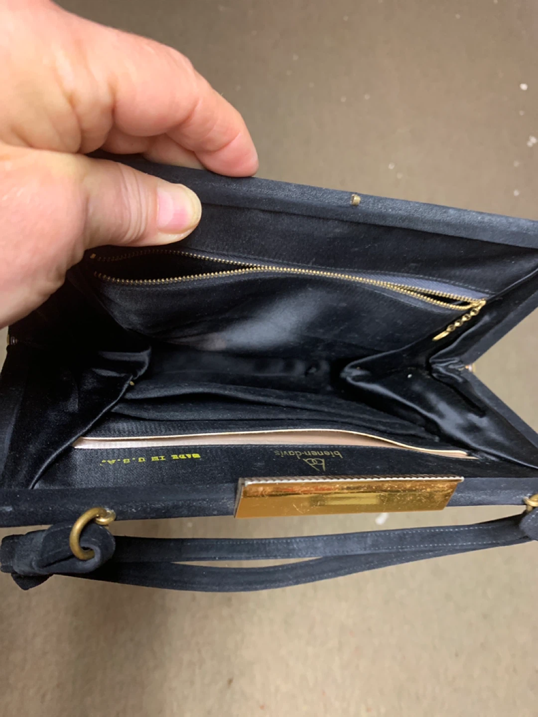 Vintage Bienen- Davis Handbag - photo 3