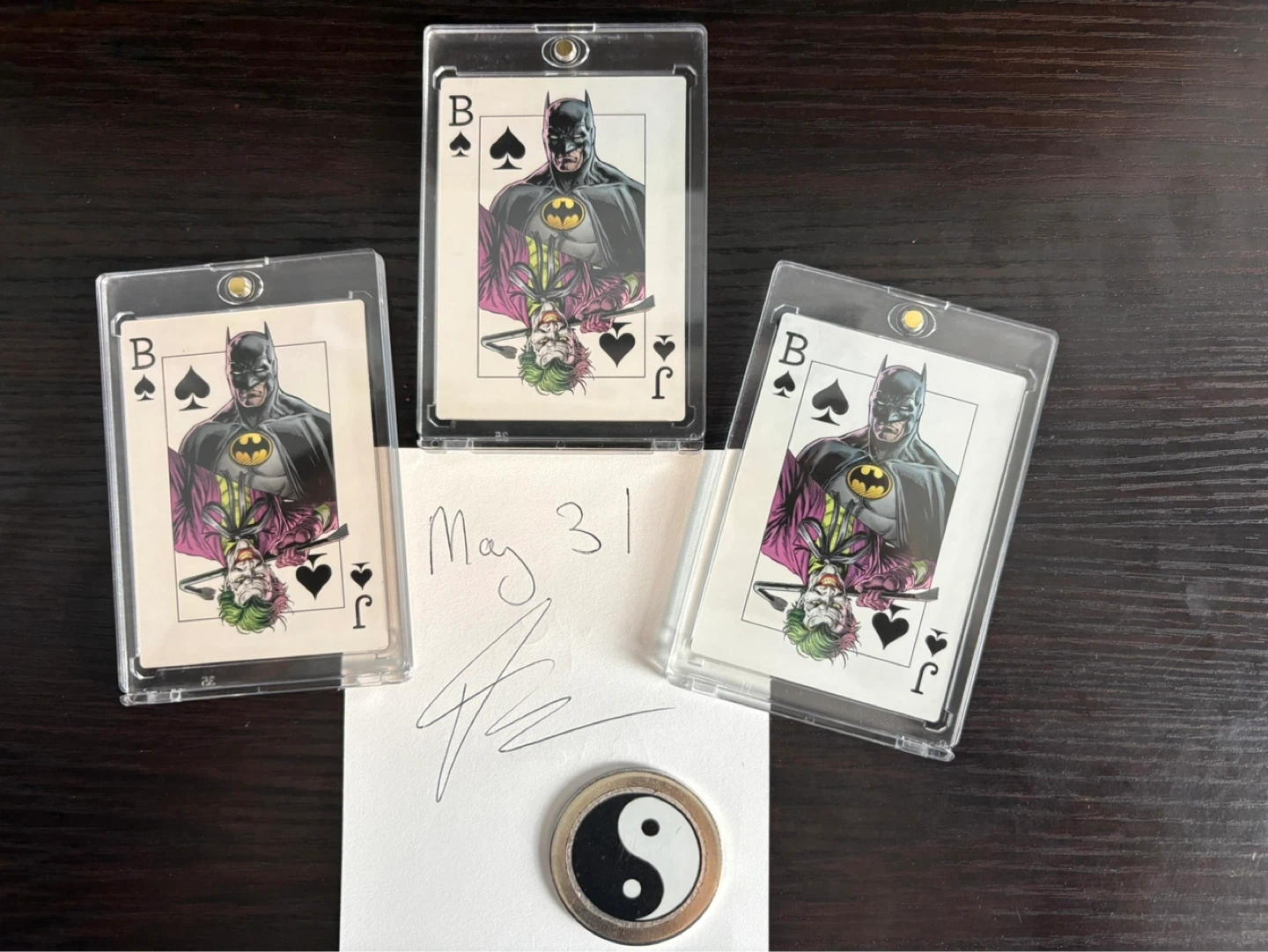 Batman and Joker Playing Cards (3)