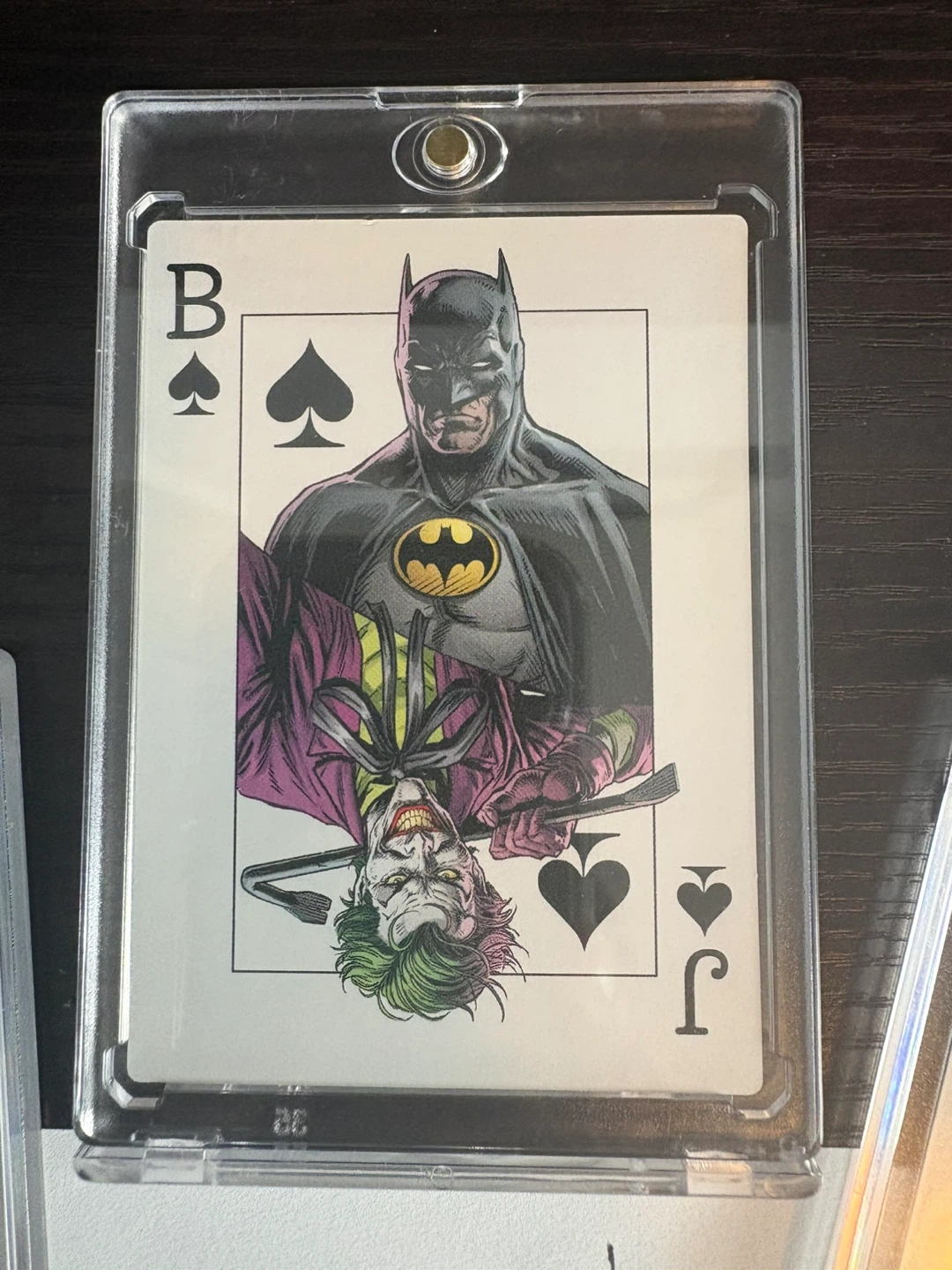 Batman and Joker Playing Cards (3) - photo 2