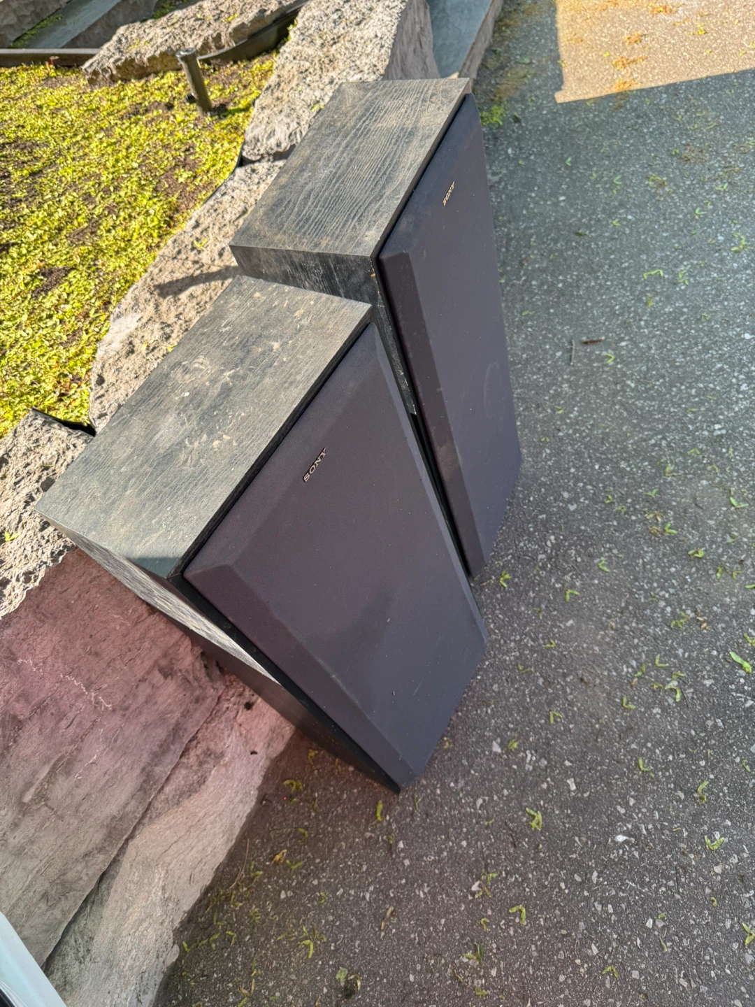Sony Speaker System (Pair) just need to get wires - photo 4