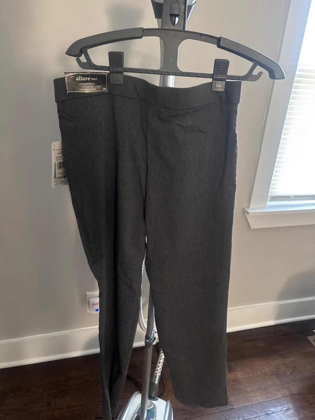 New Alfred Dunner Allure Slimming Waistband Pants - Size 8P - photo 4