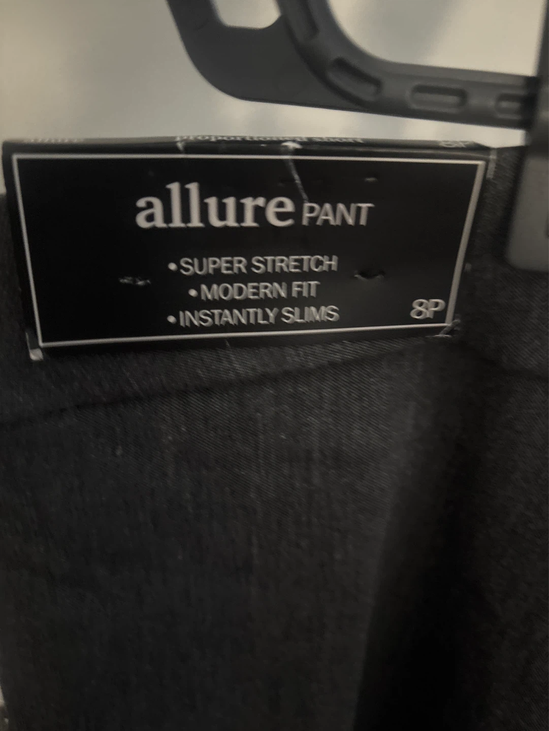 New Alfred Dunner Allure Slimming Waistband Pants - Size 8P - photo 5