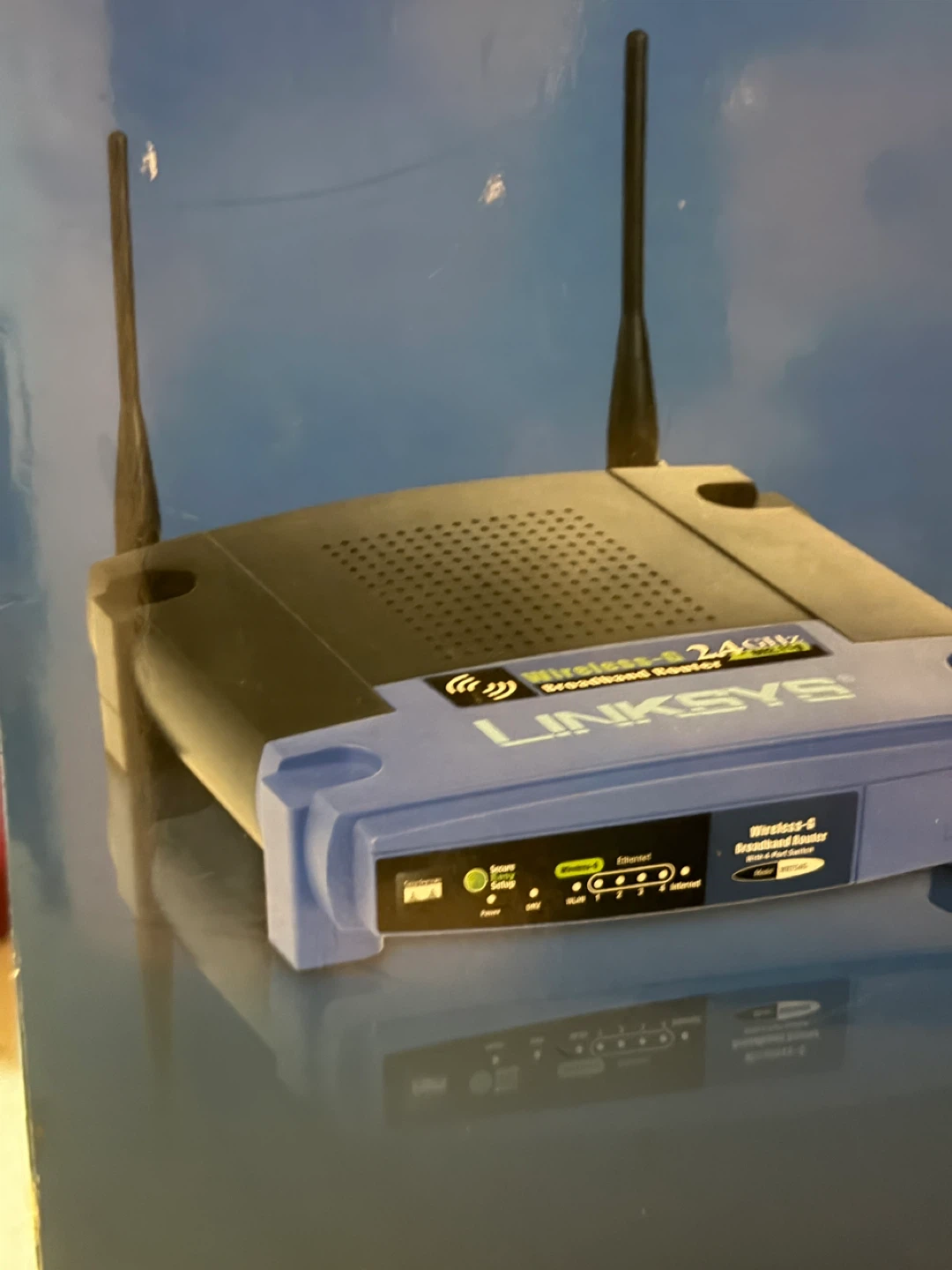 Linksys Wireless-G Broadband Router WRT54G