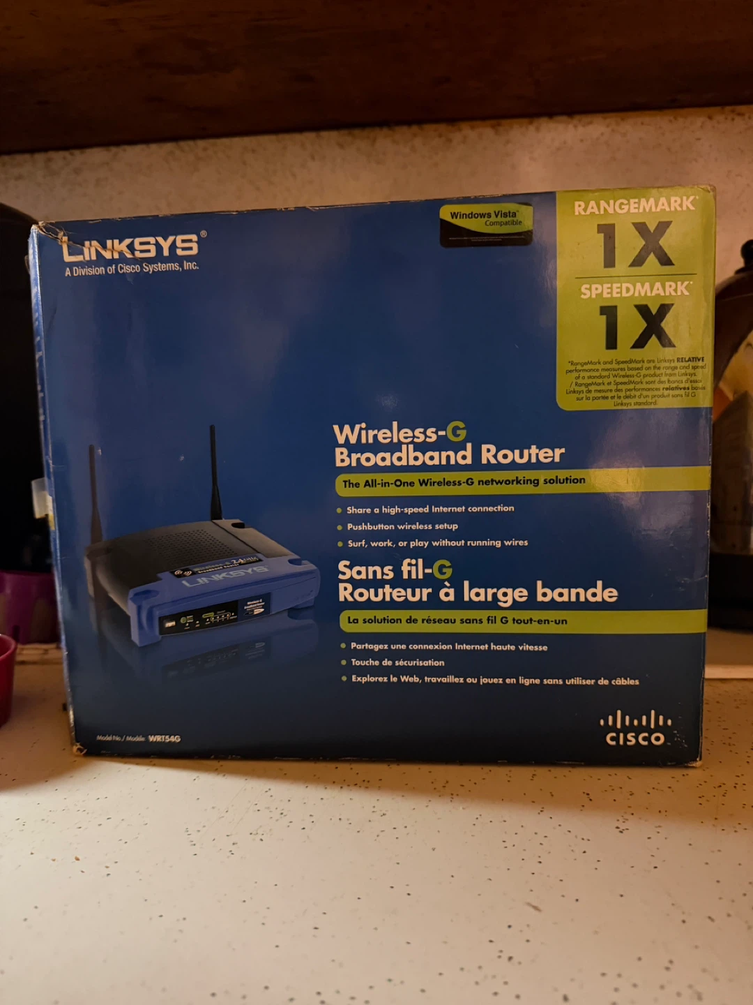 Linksys Wireless-G Broadband Router WRT54G - photo 3