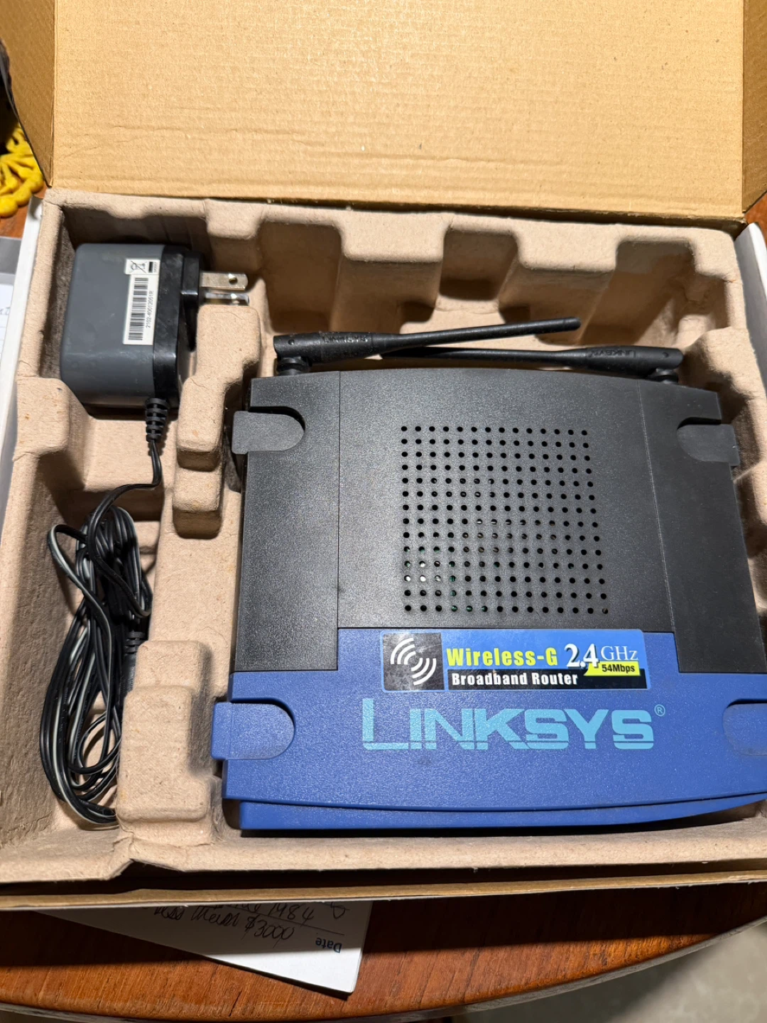 Linksys Wireless-G Broadband Router WRT54G - photo 4