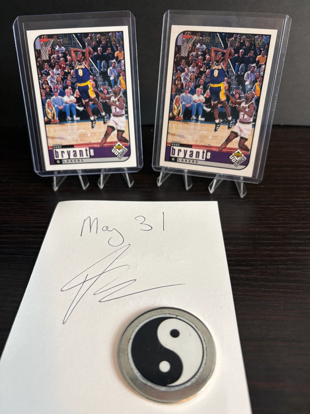 2 Kobe Bryant 1997-98 Upper Deck Cards