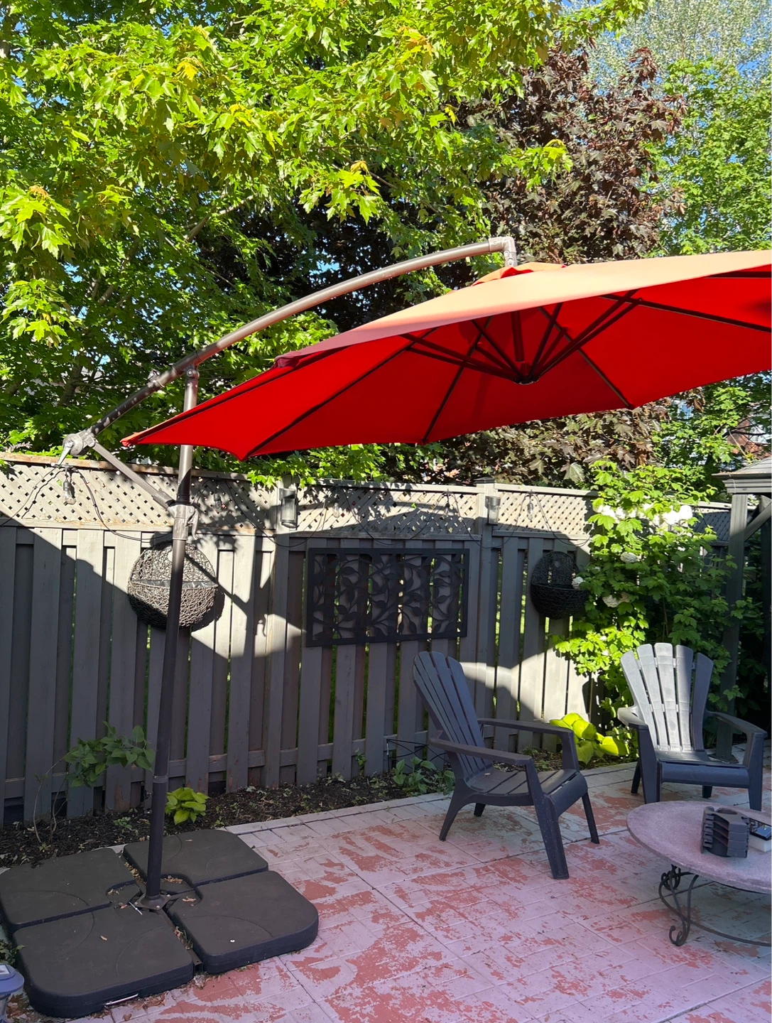 Freeport Park Hartt 120" Cantilever Umbrella - photo 5