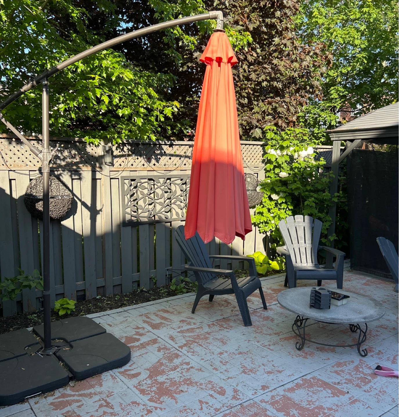 Freeport Park Hartt 120" Cantilever Umbrella - photo 2